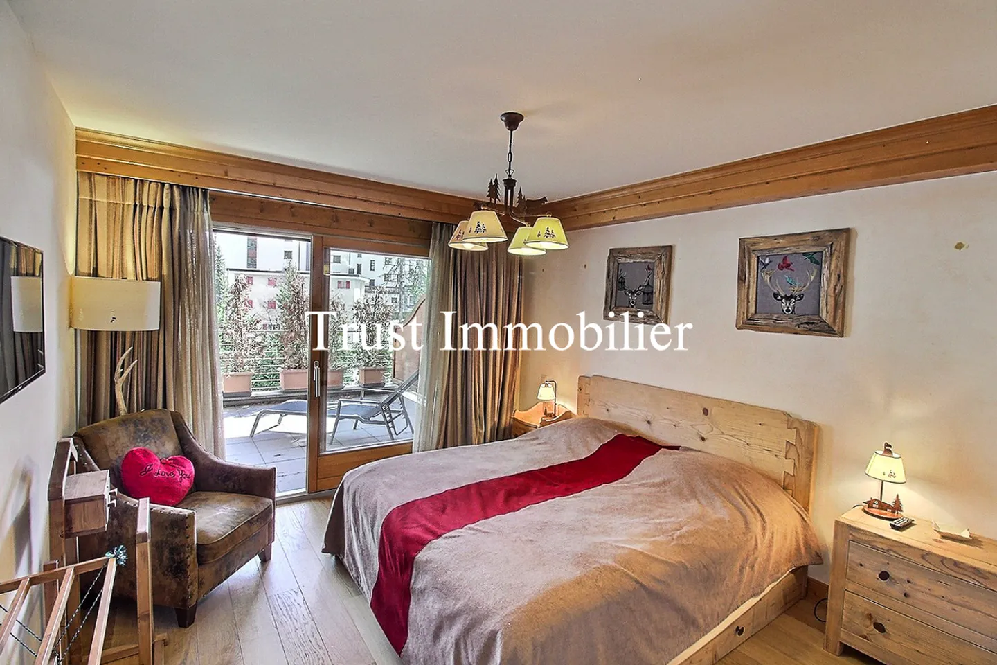 Charmante Wohnung in Crans - Foto 10 von 14