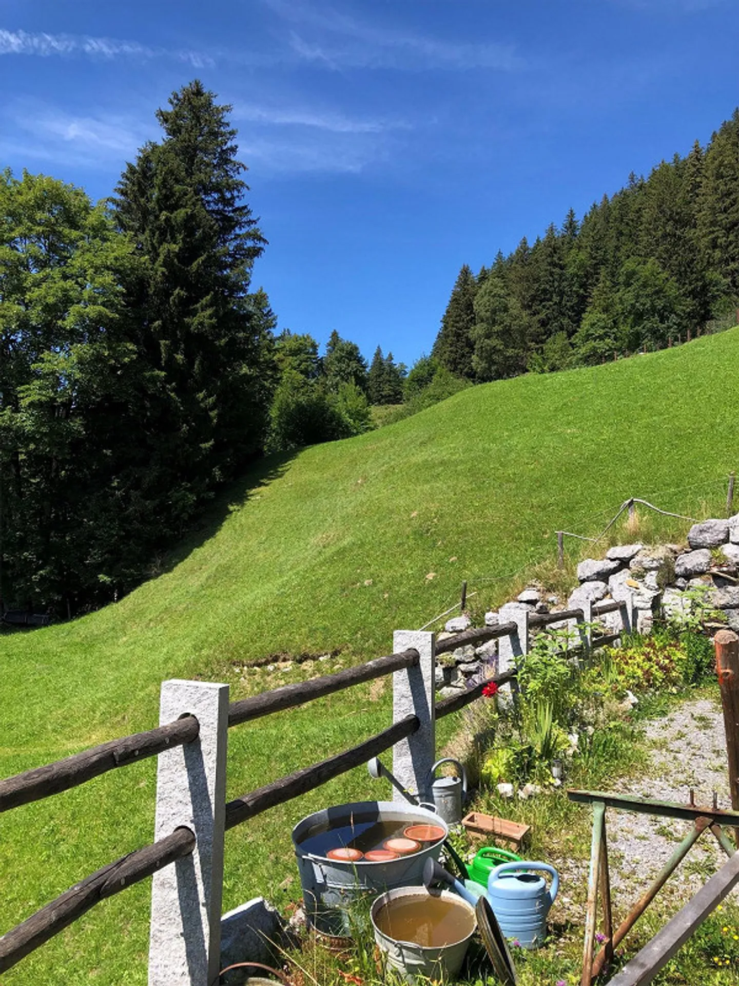 «Adlerhorst» Loin seul en pleine campagne, avec une vue de rêve - Photo 4 sur 12