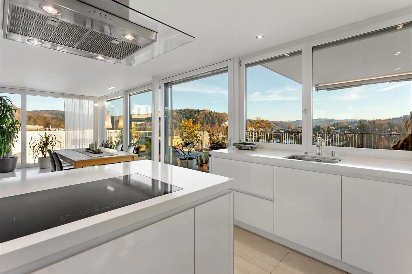 Appartement Terrasse Moderne avec Vue - Photo 1 sur 7