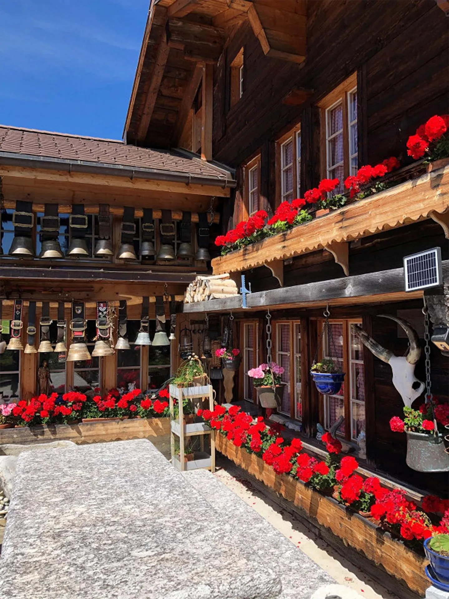 «Adlerhorst» Loin seul en pleine campagne, avec une vue de rêve - Photo 6 sur 12