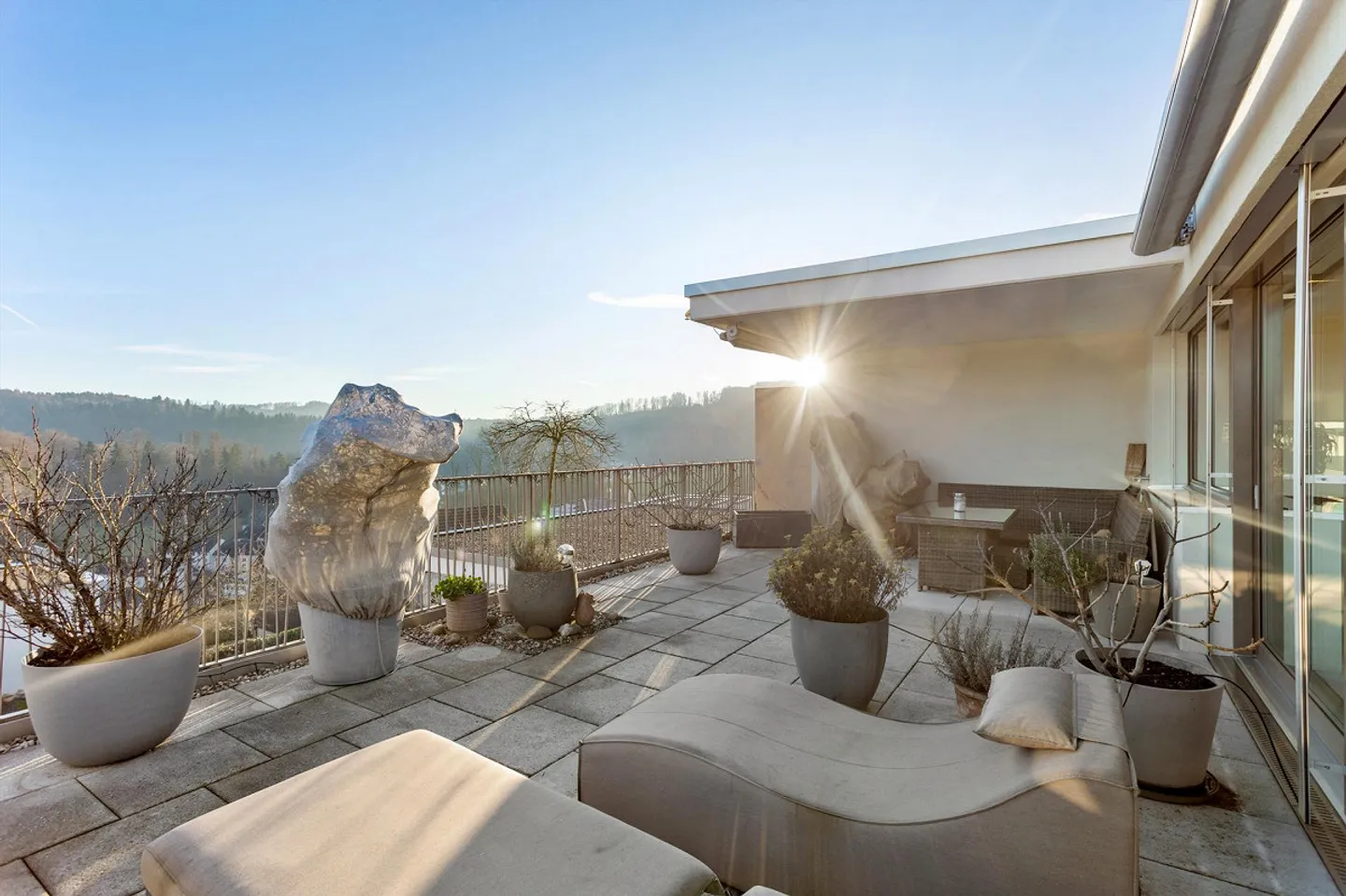 Appartement Terrasse Moderne avec Vue - Photo 5 sur 7