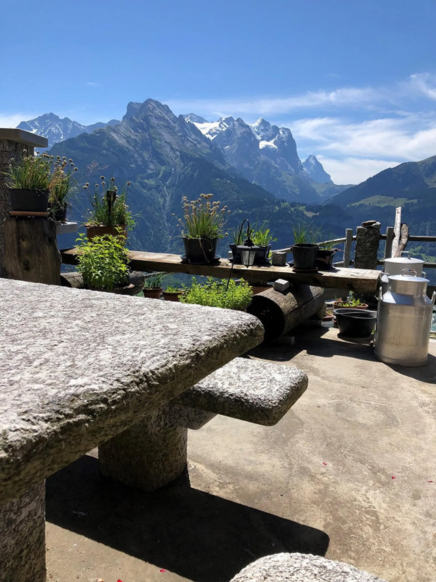 «Adlerhorst» Loin seul en pleine campagne, avec une vue de rêve - Photo 8 sur 12