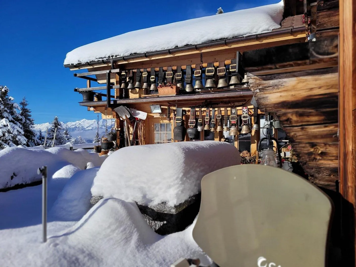 «Adlerhorst» Loin seul en pleine campagne, avec une vue de rêve - Photo 12 sur 12