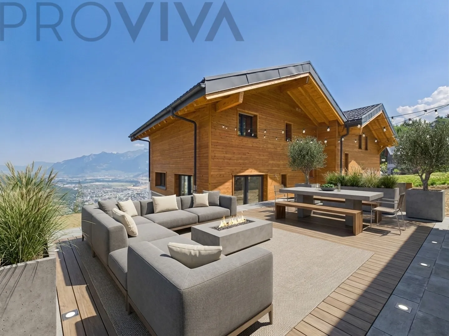 Modern Chalet with Panoramic Views - Photo 1 of 12