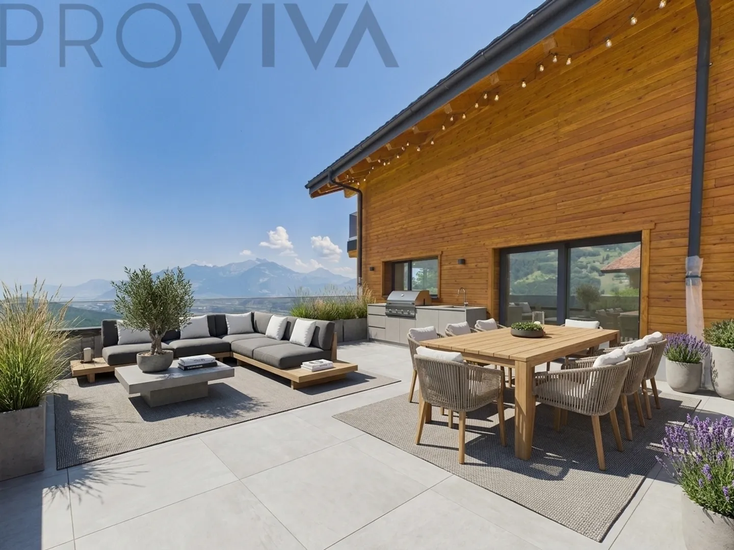 Modern Chalet with Panoramic Views - Photo 5 of 12
