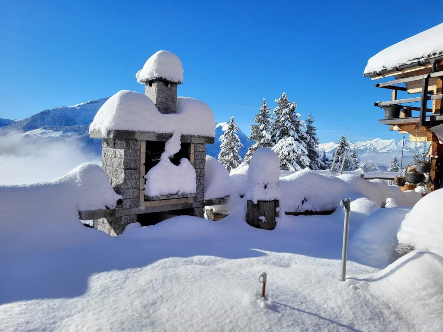 «Adlerhorst» Loin seul en pleine campagne, avec une vue de rêve - Photo 11 sur 12