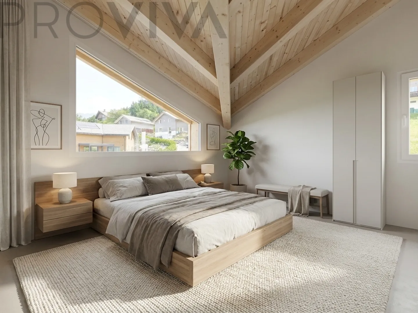 Modern Chalet with Panoramic Views - Photo 9 of 12