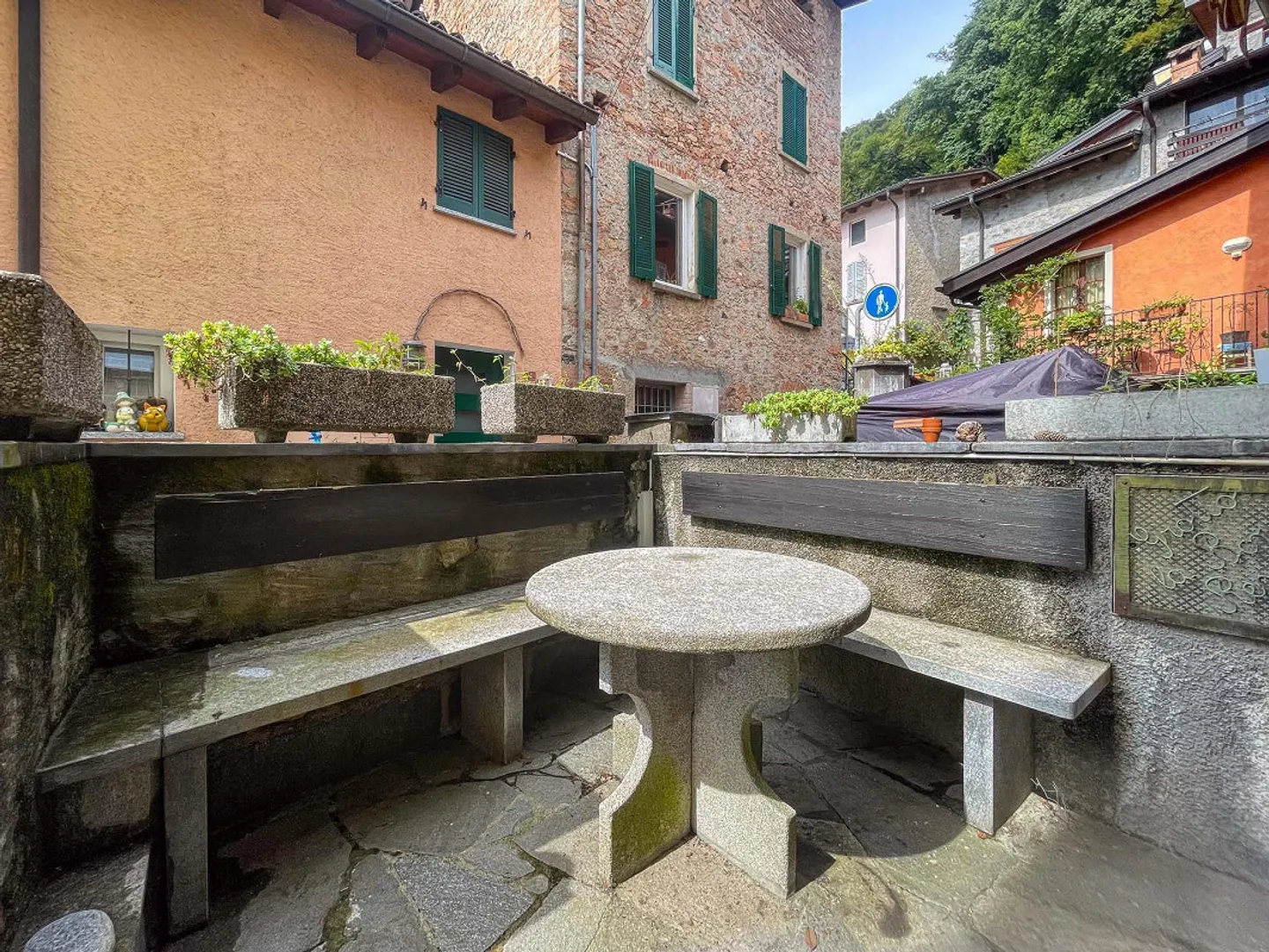 Cottage arredato vicino al lago a Barbengo - Foto 4 di 7