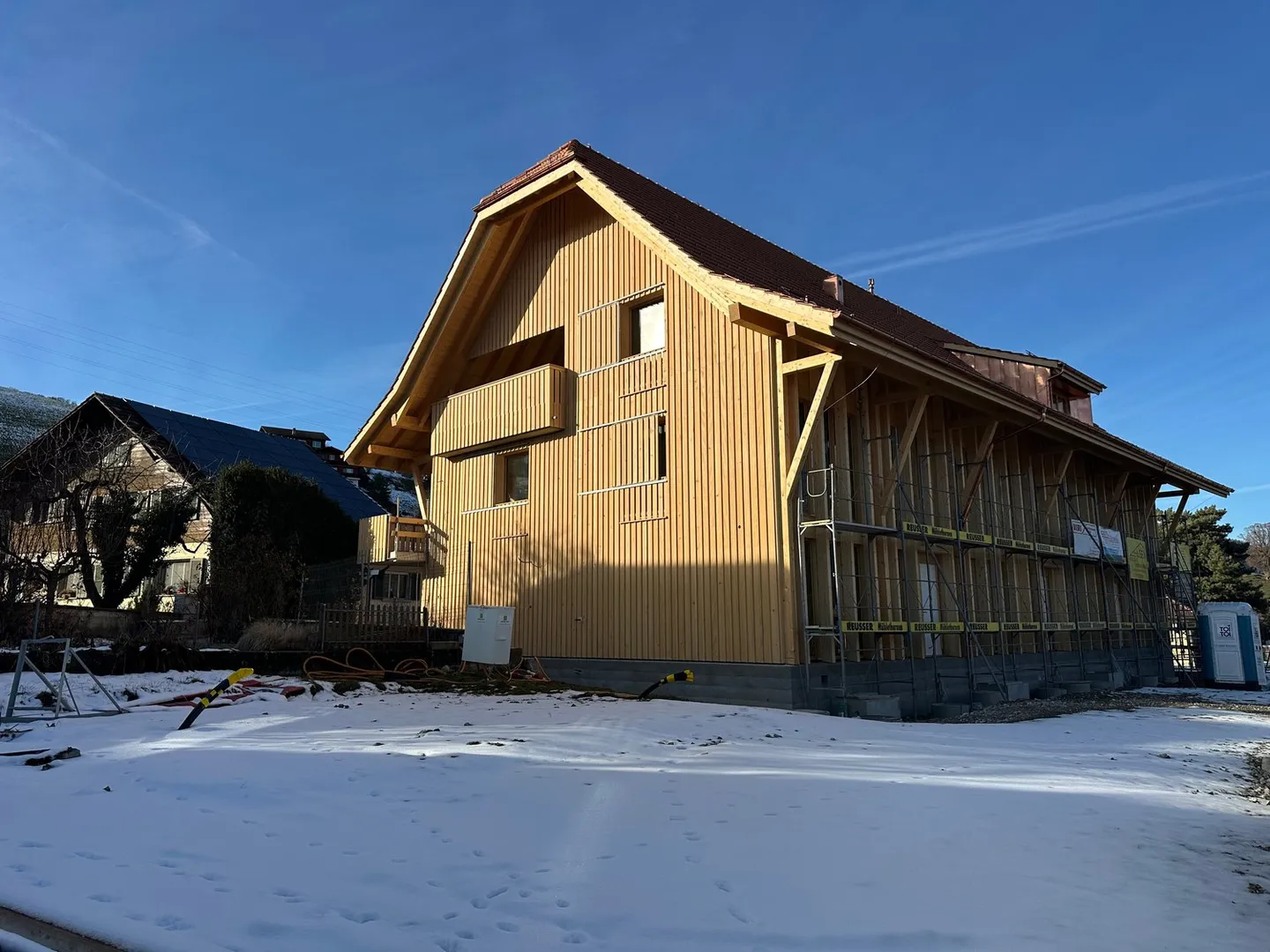 NOUVEAU : Appartement en duplex moderne de 5,5 pièces à Kirchenthurnen - Photo 3 sur 25