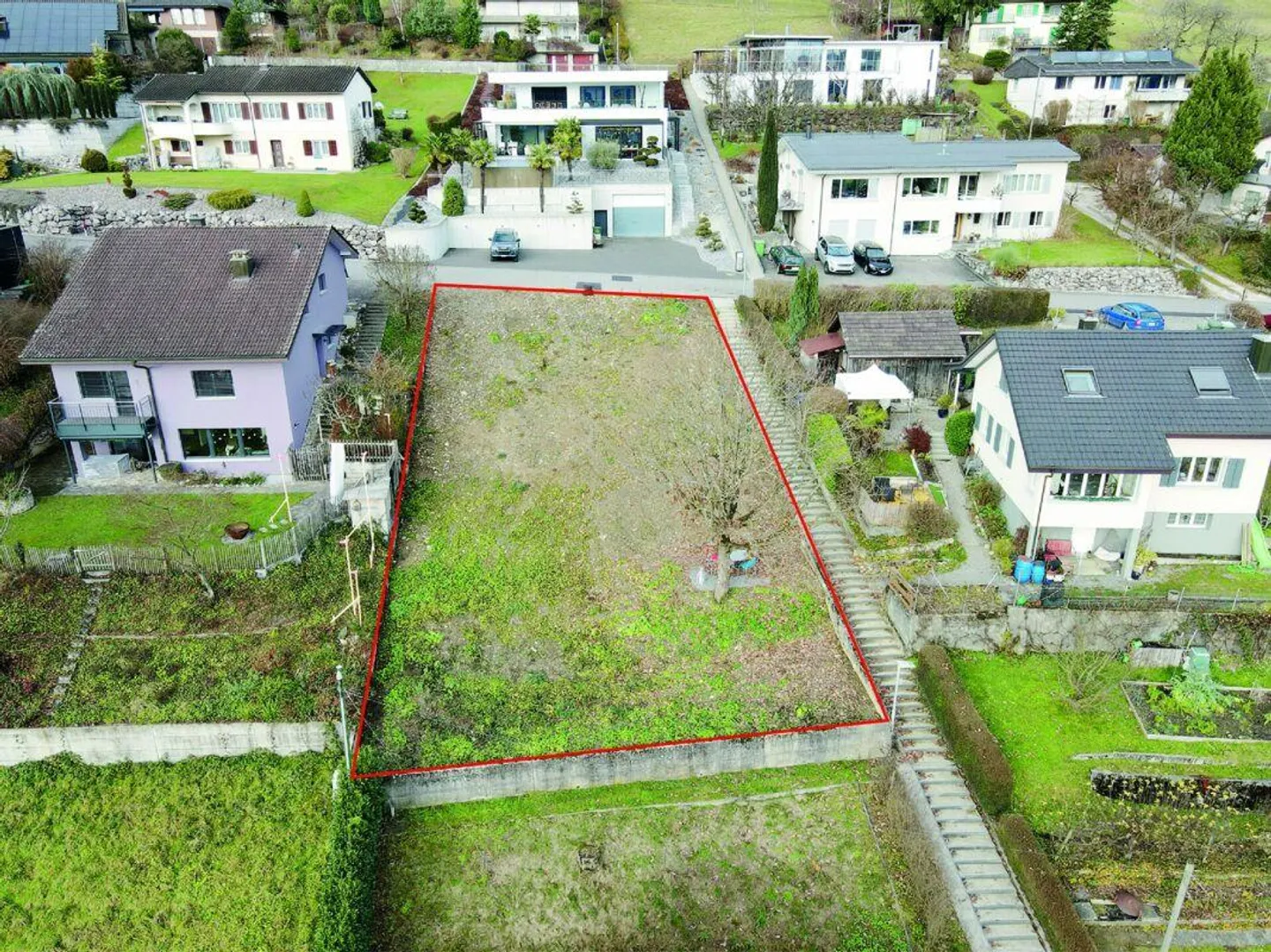 Building land in a prime location in Gränichen! - Photo 3 of 4