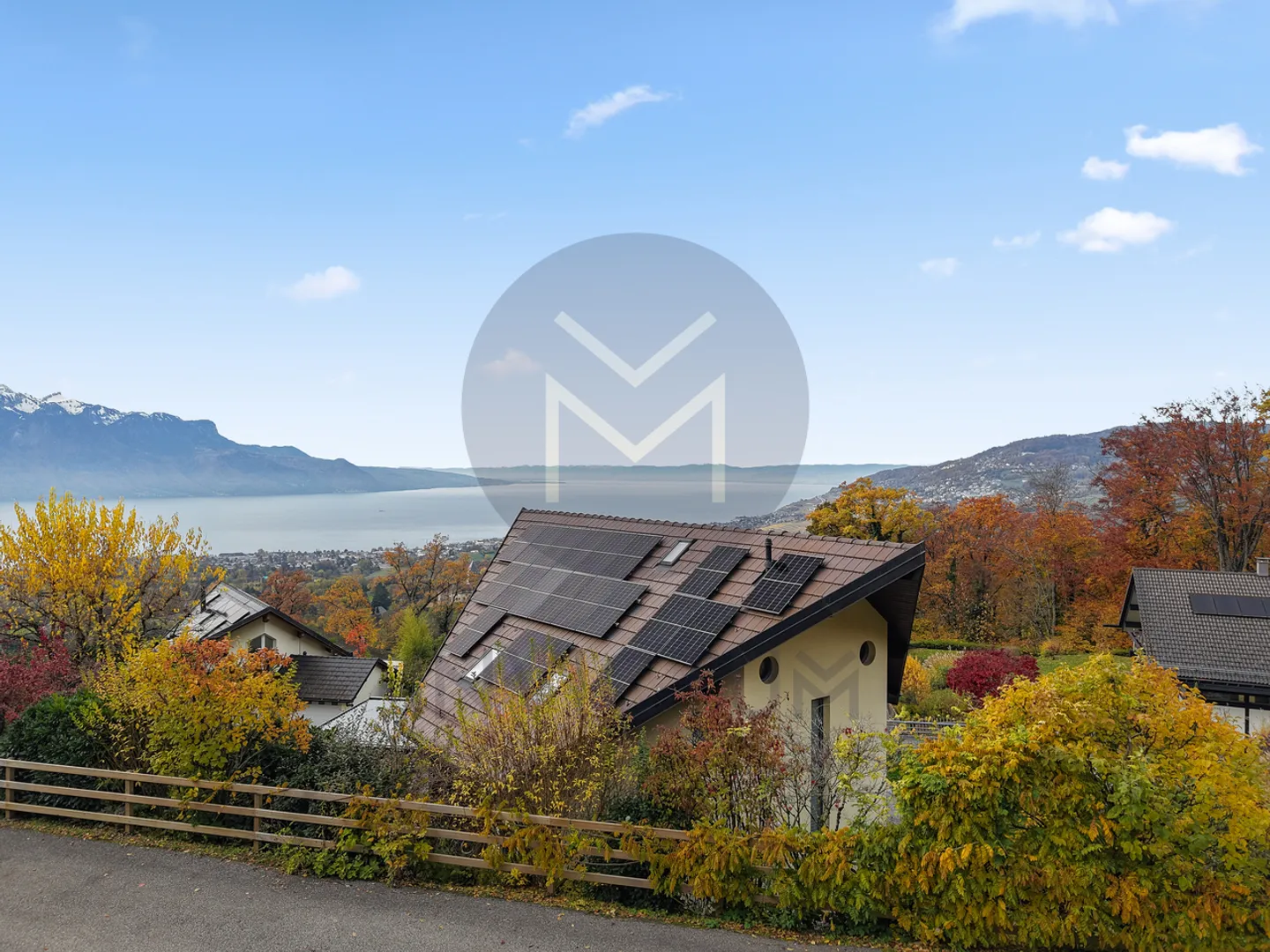 Villa avec vue panoramique - Un cadeau de silence - Photo 2 sur 3