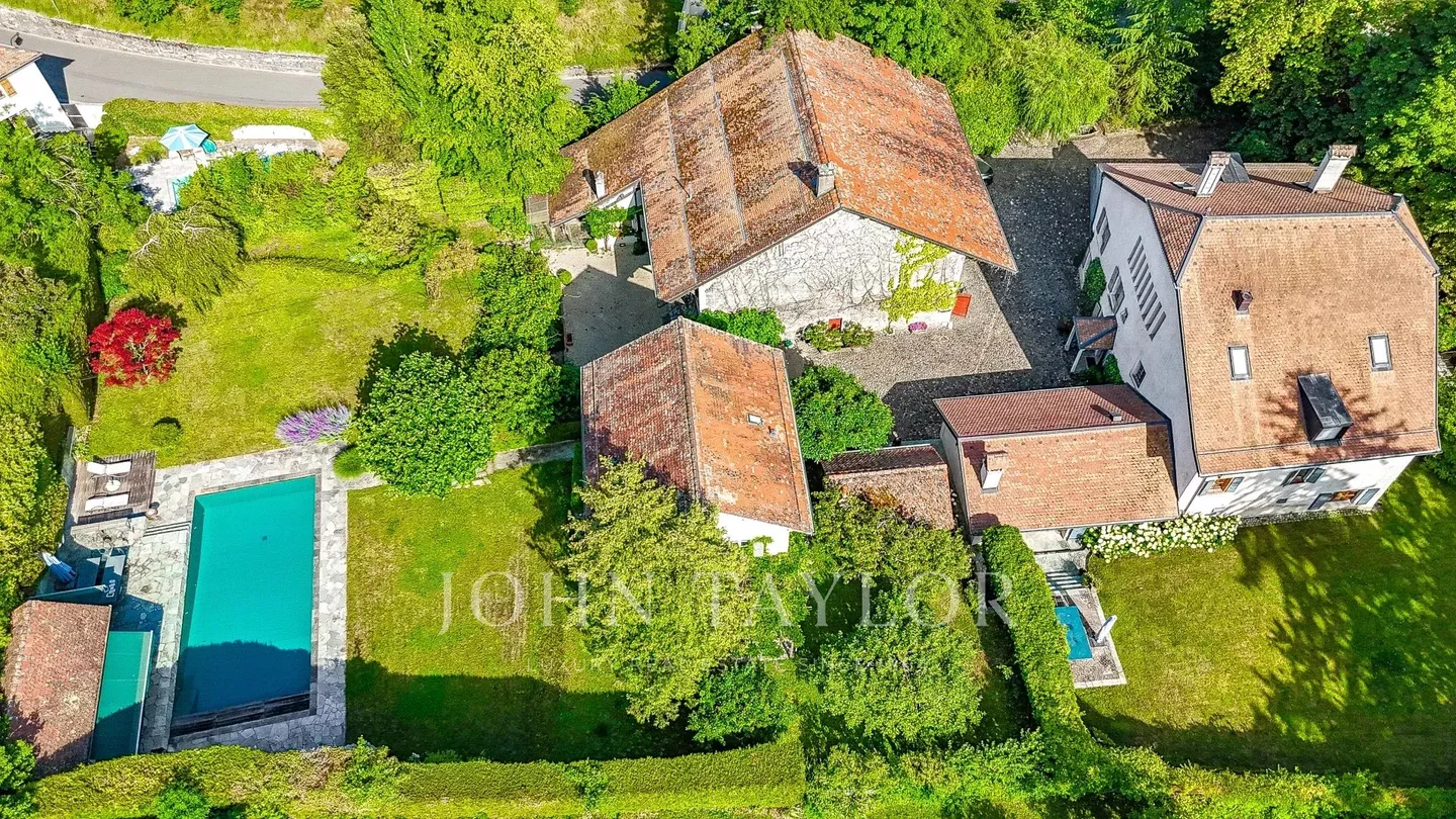 Maison de rêve à Commugny?: Propriété historique - Photo 3 sur 9