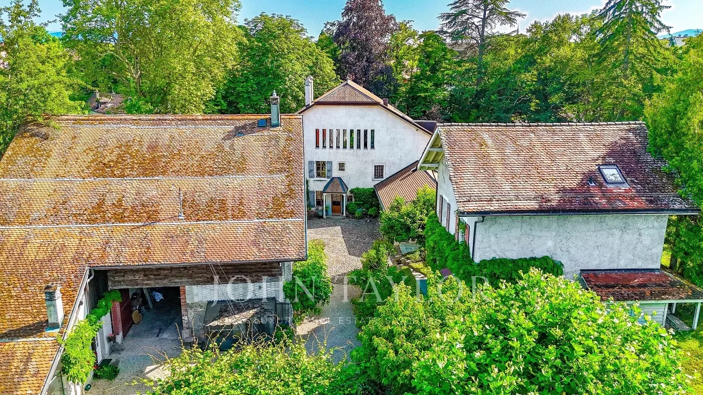Maison de rêve à Commugny?: Propriété historique - Photo 1 sur 9