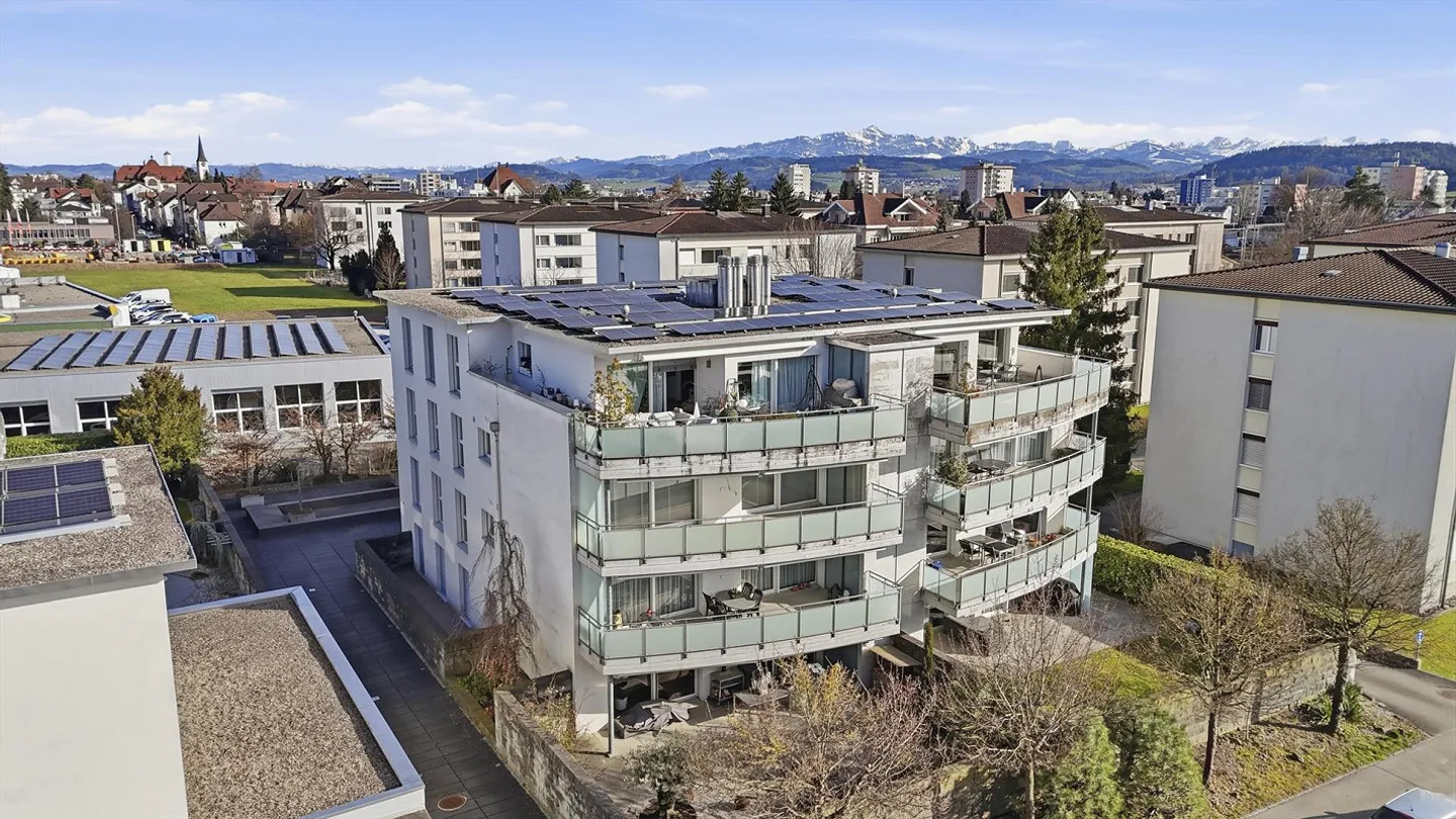 Geräumige Wohnung mit Terrasse - Foto 27 von 30