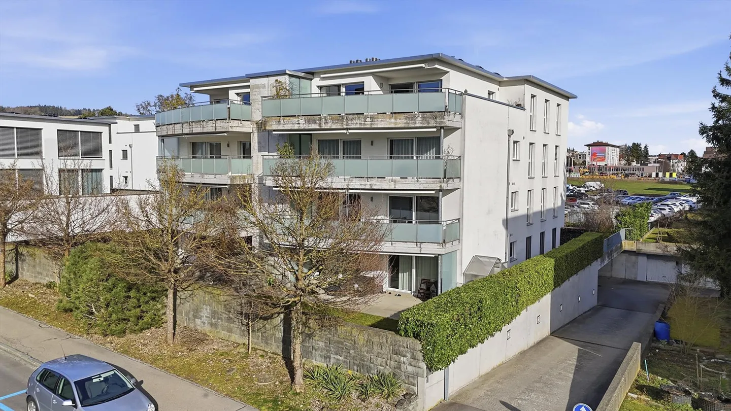 Geräumige Wohnung mit Terrasse - Foto 26 von 30