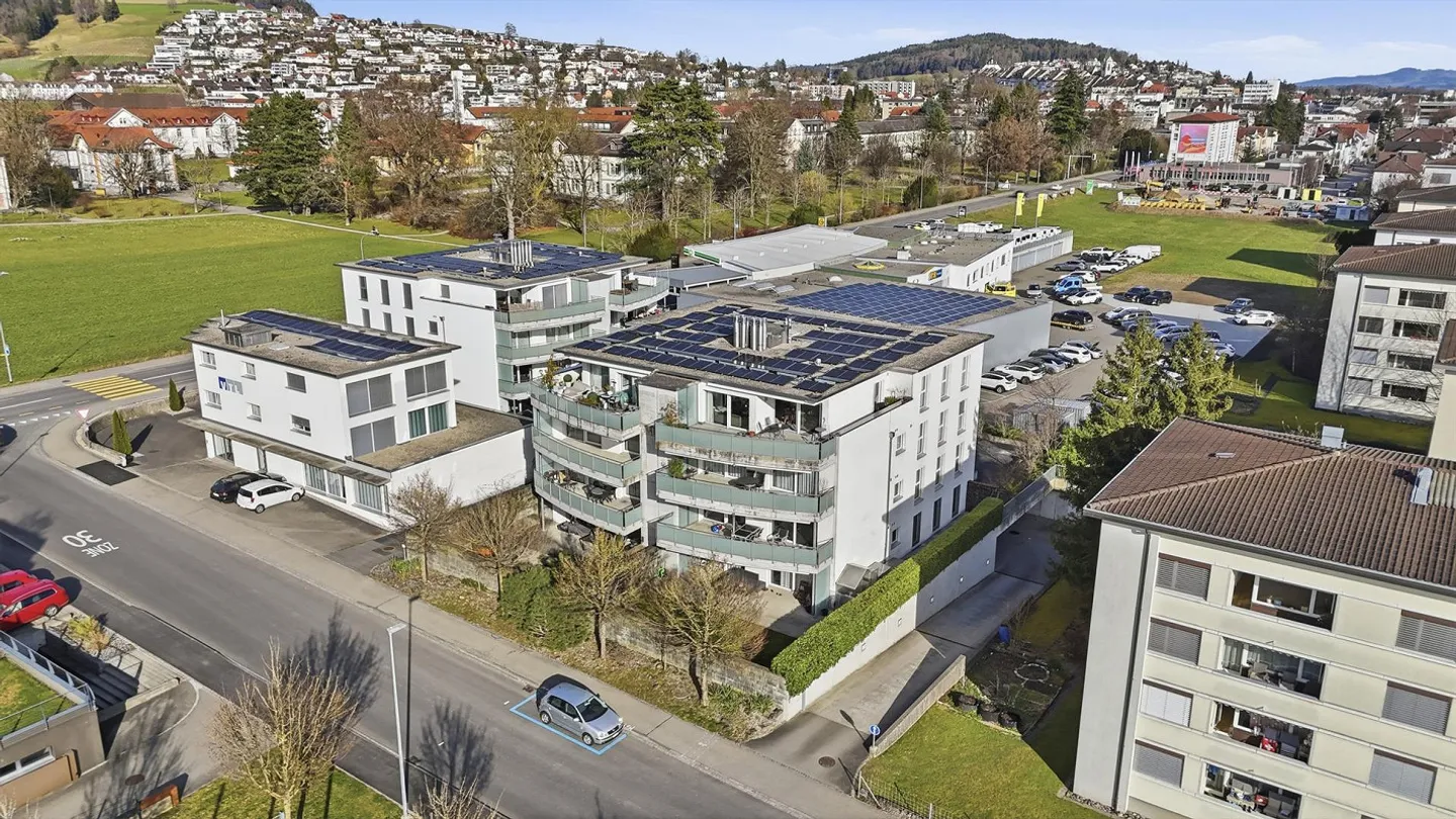 Geräumige Wohnung mit Terrasse - Foto 29 von 30