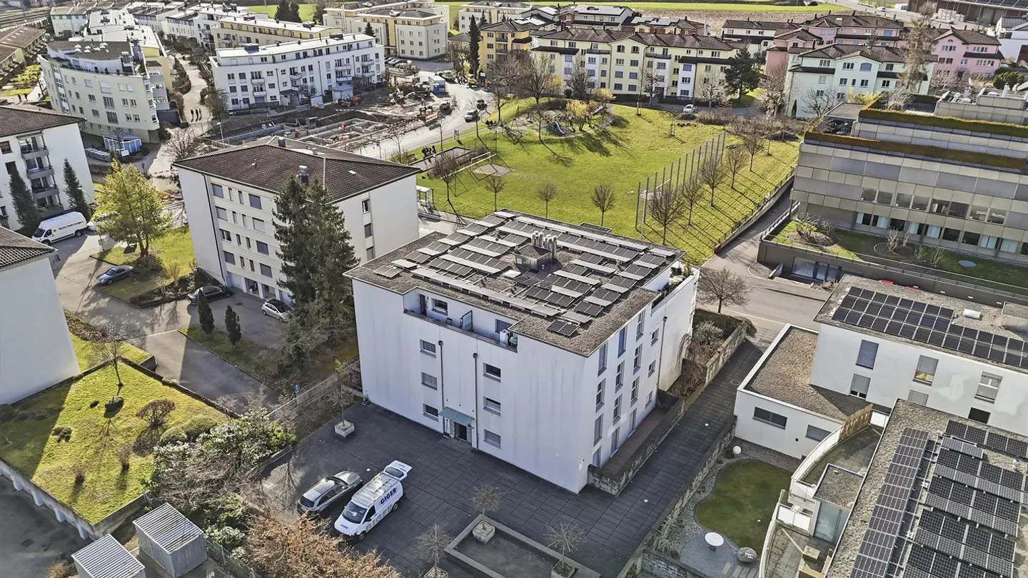 Geräumige Wohnung mit Terrasse - Foto 30 von 30