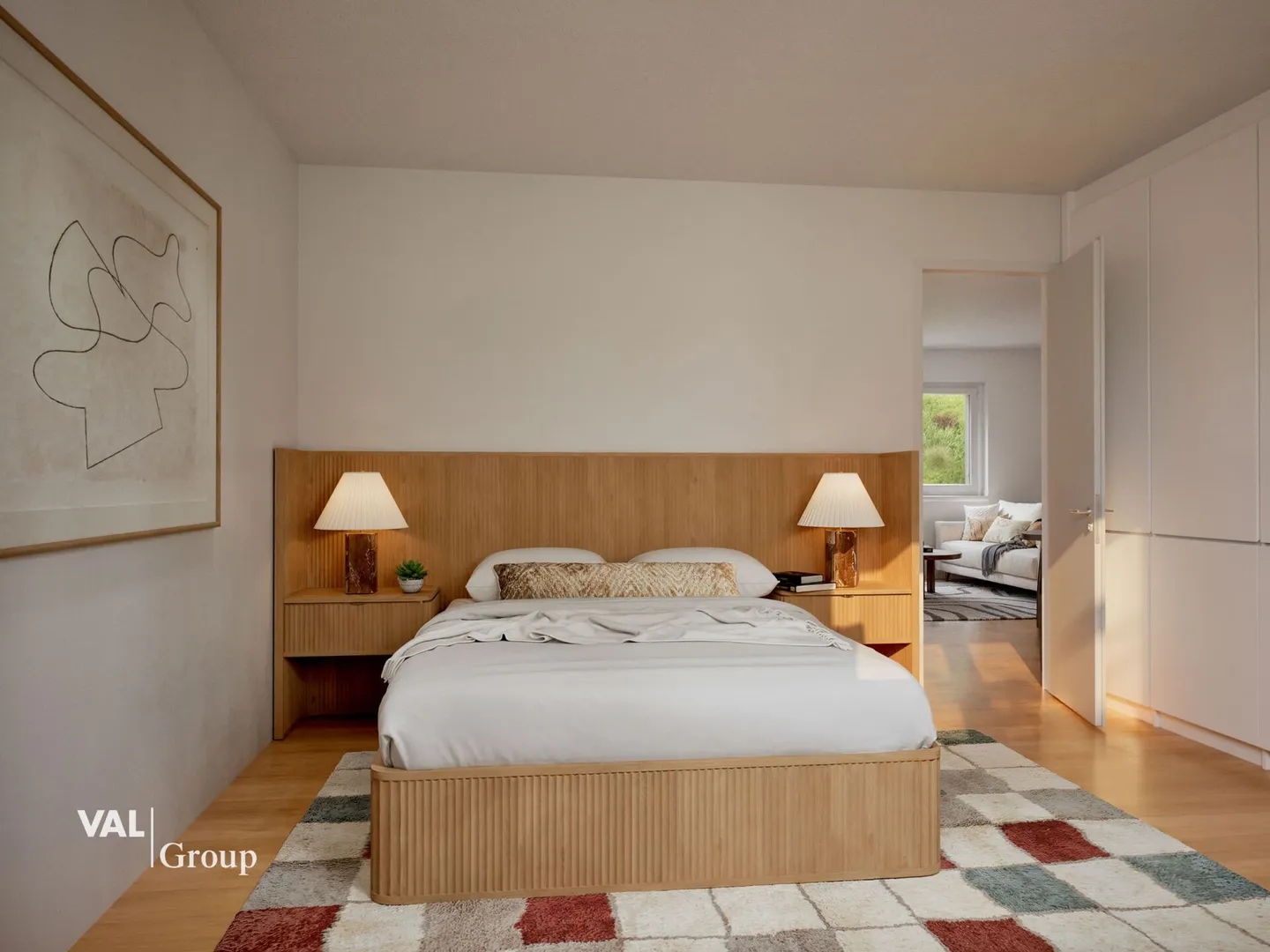 Un nouvel appartement de 2,5 pièces qui a tout à offrir - Photo 2 sur 4