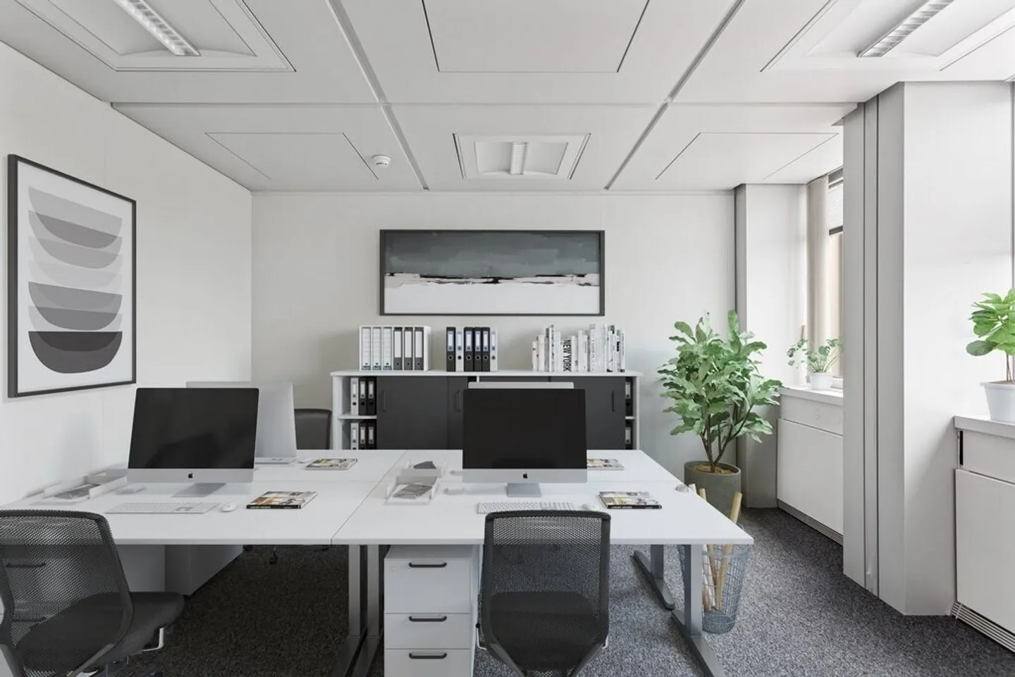 Renovated offices of 161 m2 on the 5th floor - Photo 3 of 7