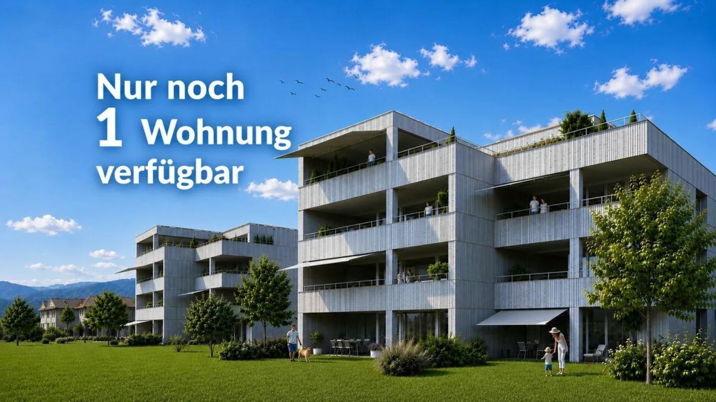 Modernes Attikawohnung mit Aussicht - Foto 1 von 6