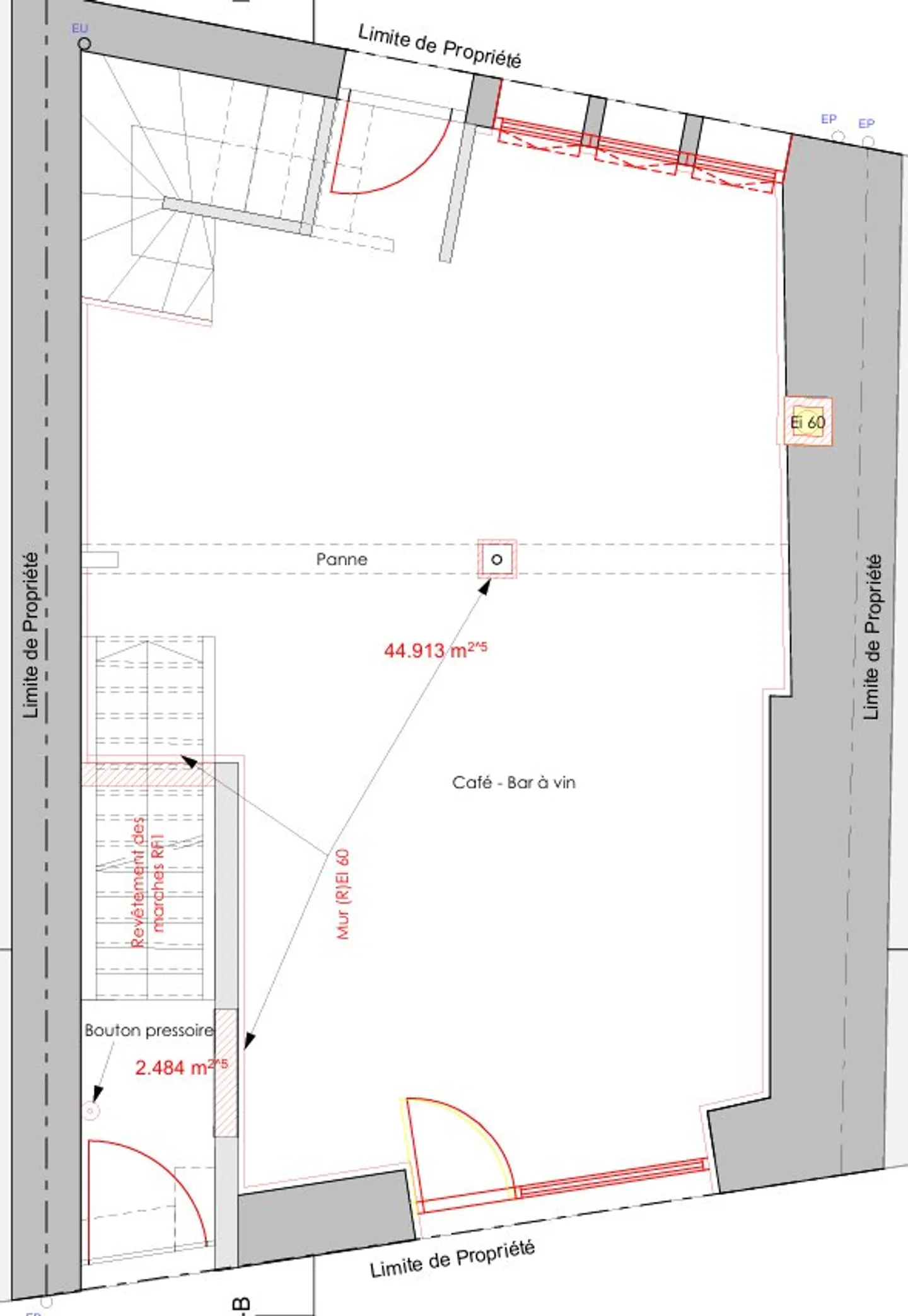 Business with 1.0 rooms on the ground floor - Photo 5 of 6