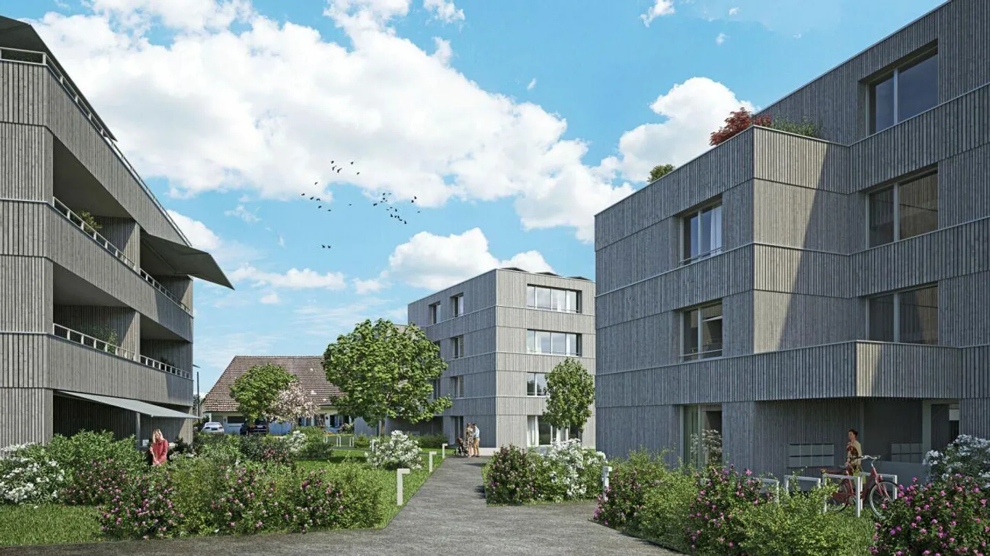 Modernes Attikawohnung mit Aussicht - Foto 2 von 6