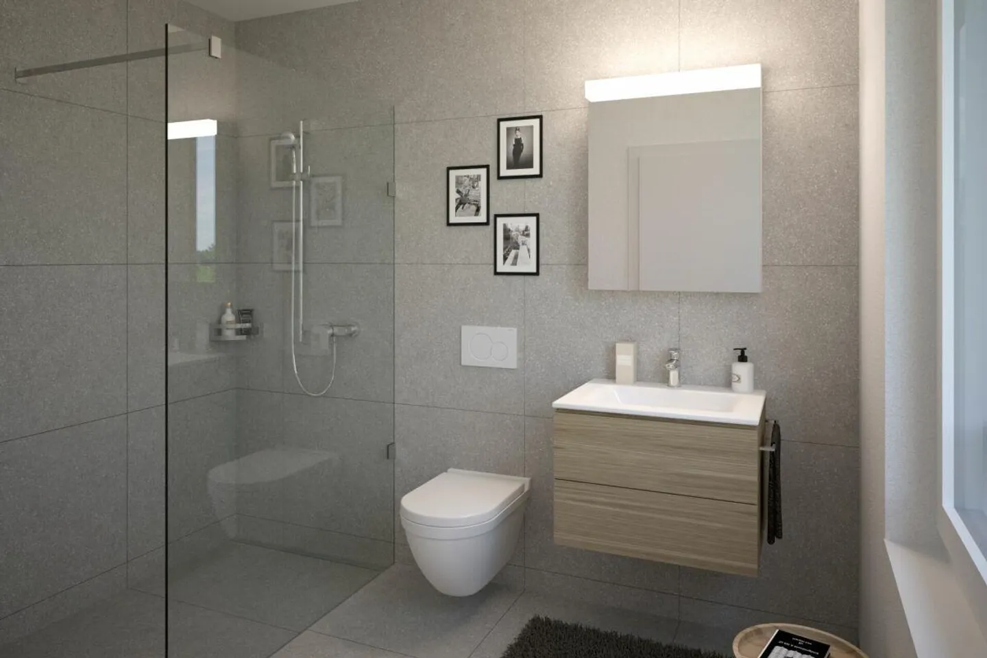 Modernes Attikawohnung mit Aussicht - Foto 6 von 6