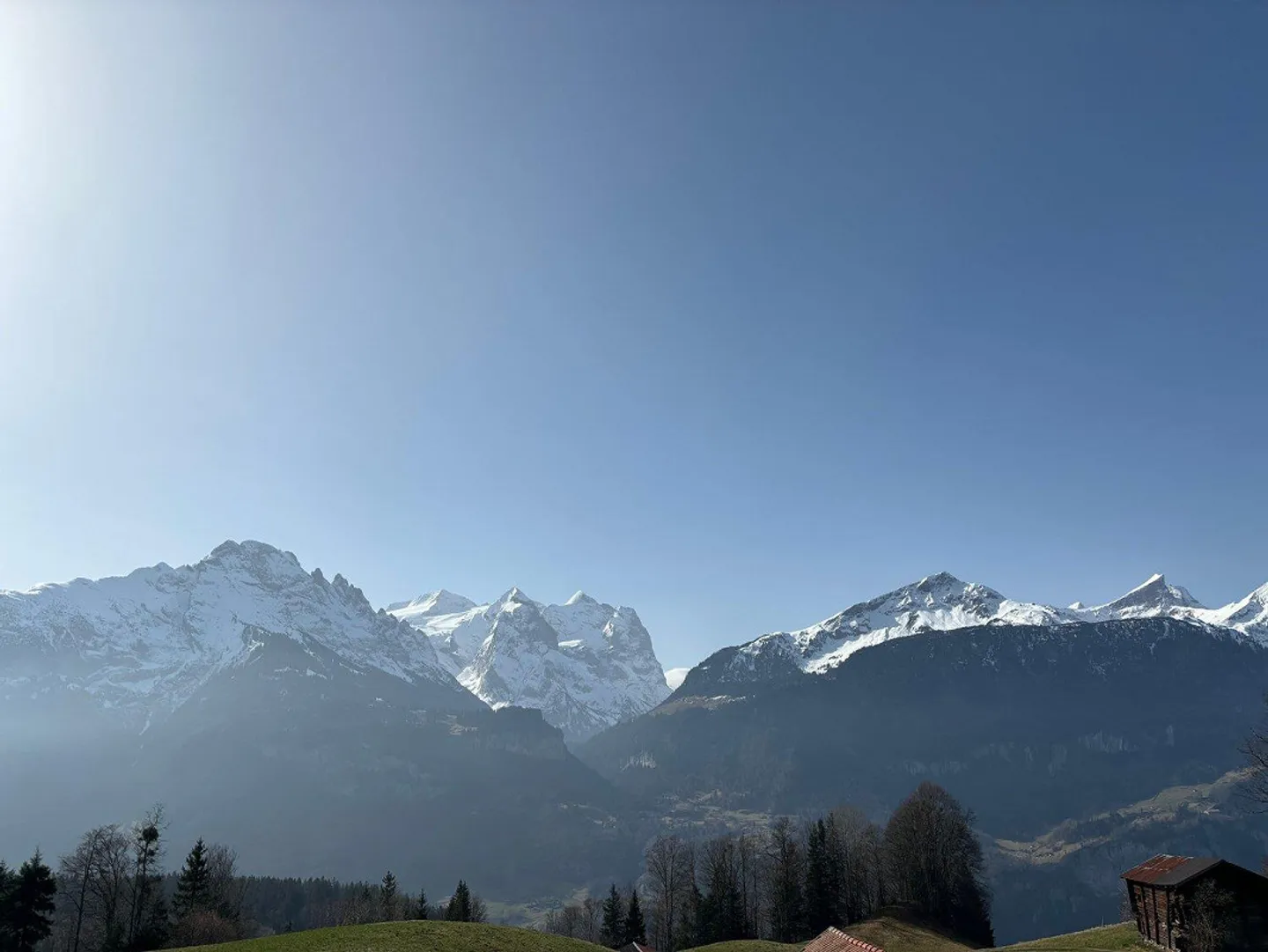 2 parti di casa nel centro di Hausen vicino a Meiringen - Foto 6 di 7