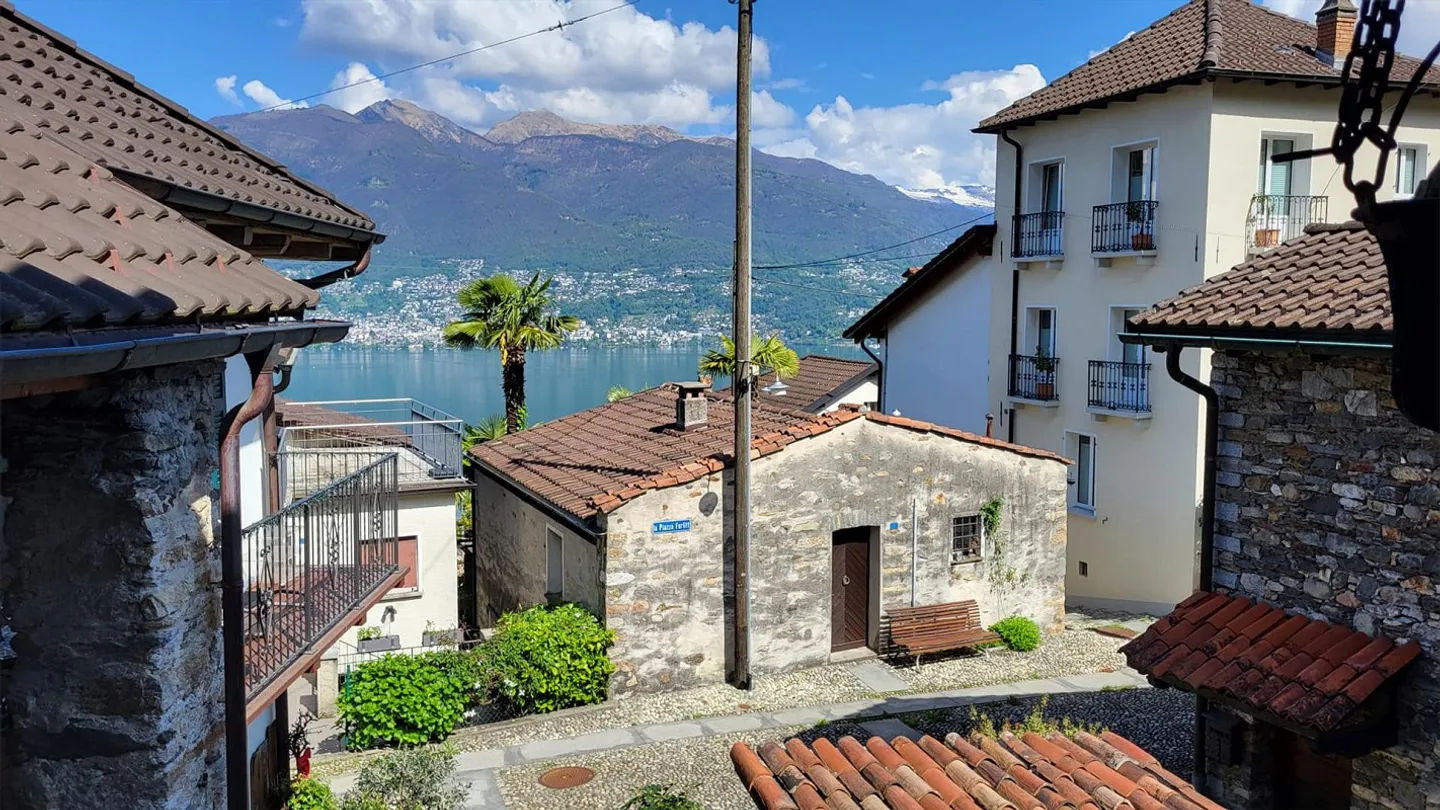 Charmante maison tessinoise dans le noyau de Fosano - Photo 1 sur 6