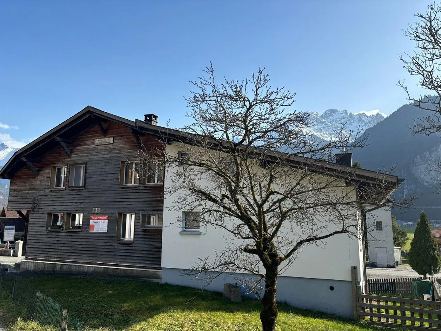 2 parti di casa nel centro di Hausen vicino a Meiringen - Foto 7 di 7