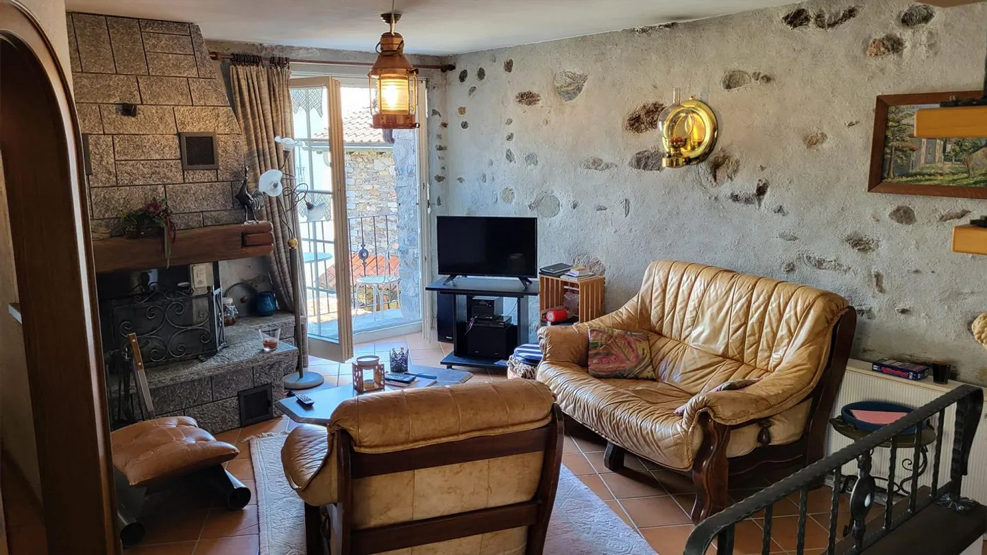 Charmante maison tessinoise dans le noyau de Fosano - Photo 3 sur 6