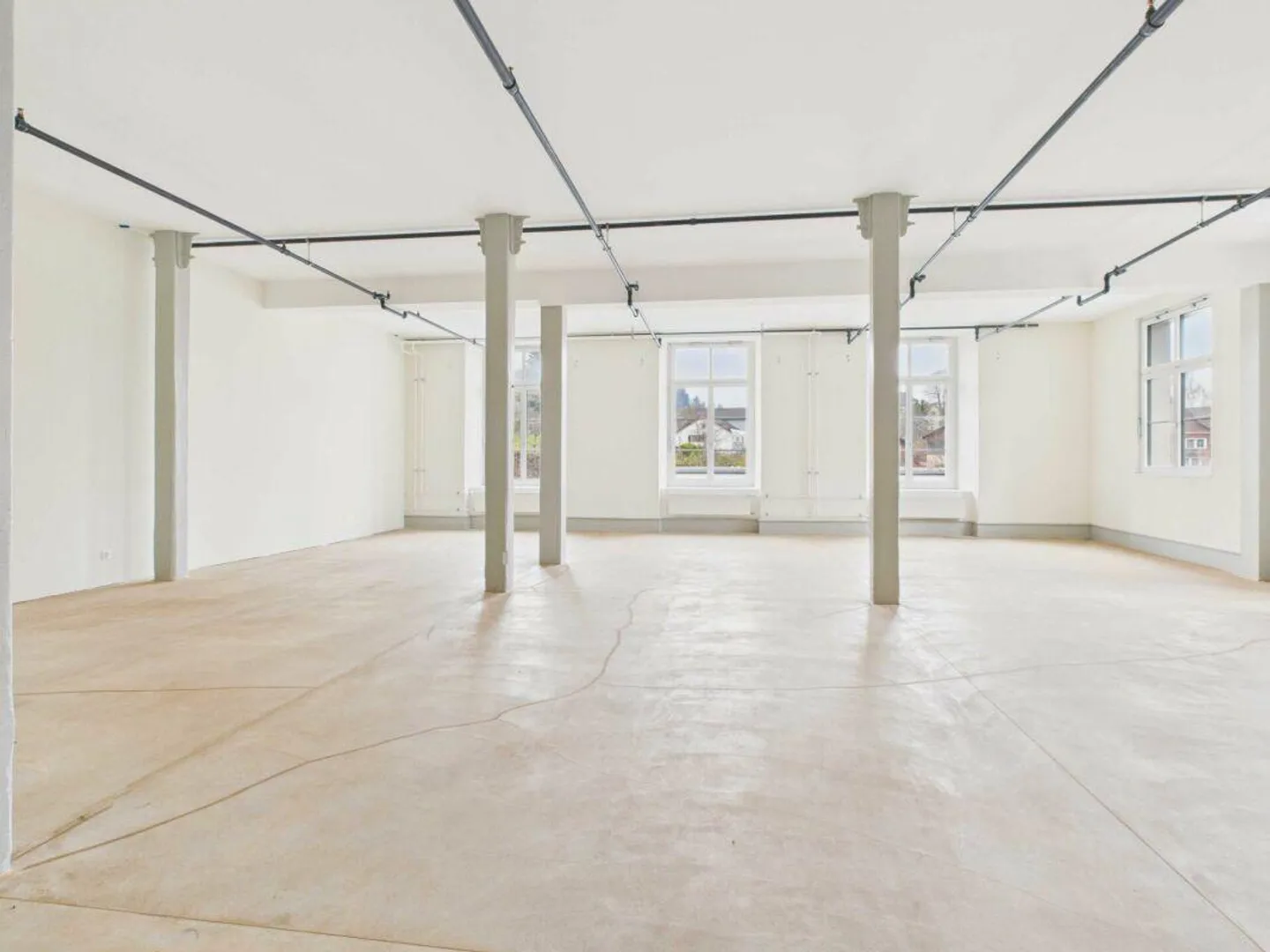 Flexible commercial spaces in modern commercial building with exclusive shell construction - Photo 2 of 6