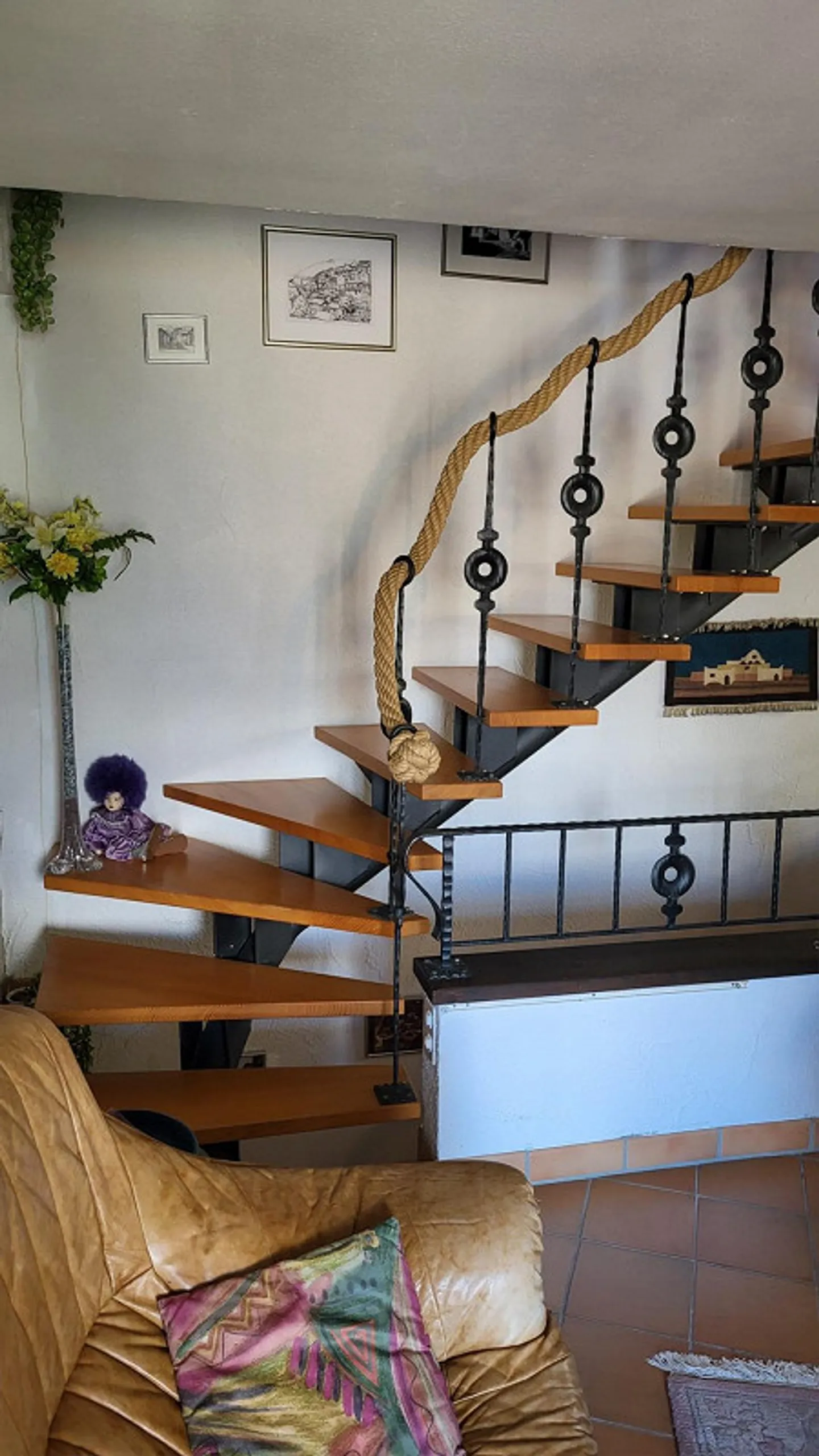 Charmante maison tessinoise dans le noyau de Fosano - Photo 5 sur 6
