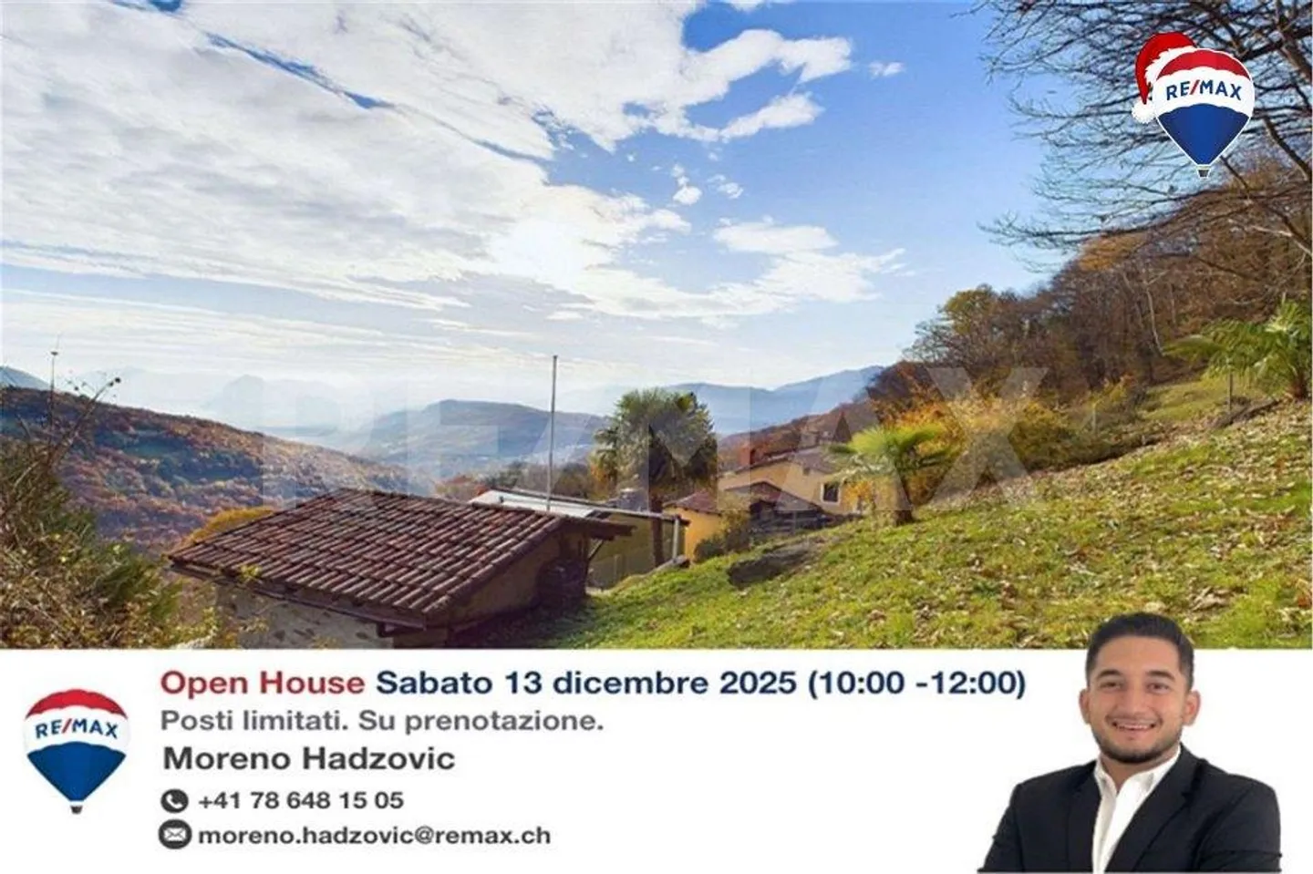 Appartamento per vacanze con una vista magnifica in un'oasi di tranquillità - Foto 1 di 13