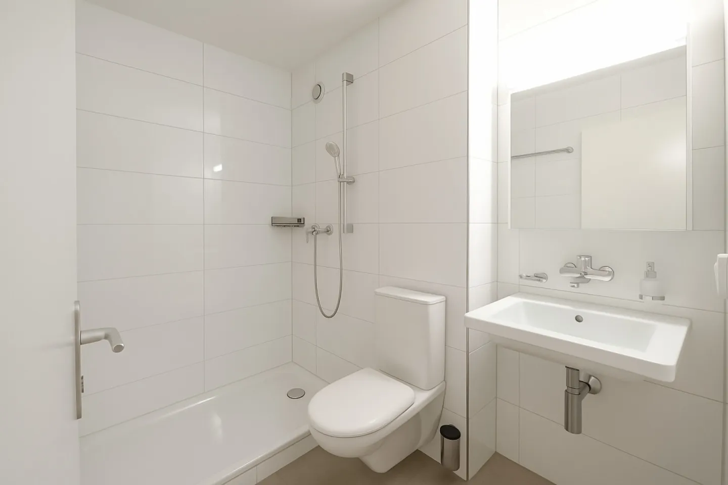 Charmante appartement 1.5 pièces près du centre de St. Gallen - Photo 3 sur 6