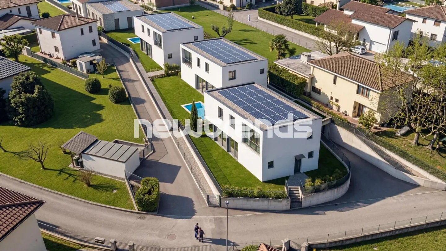 Nuova Villa con Giardino a Ligornetto - Foto 1 di 10