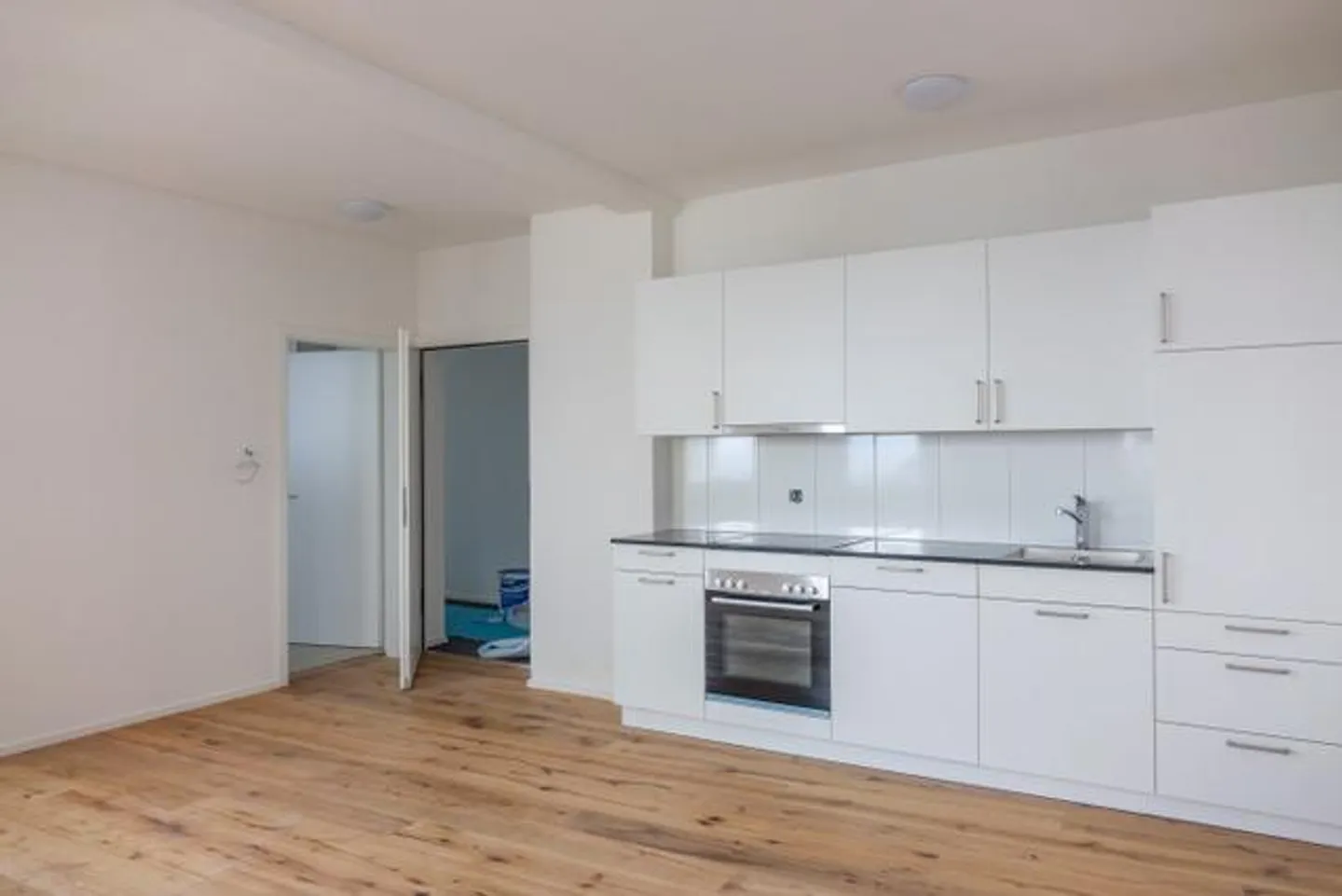 Sanierte 1.5-Zimmer Wohnung im Riethüsliquartier - Foto 2 von 5