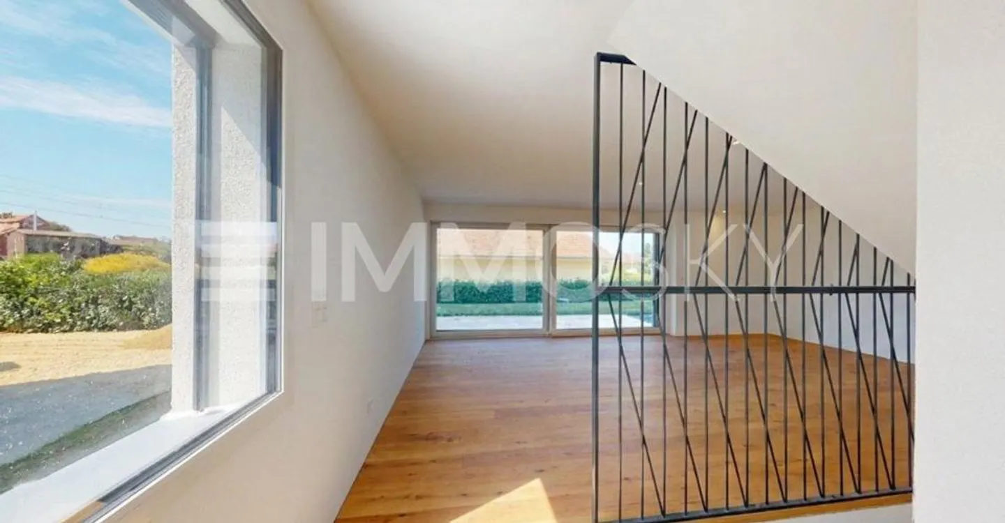 Villa B – 5.5 rooms new and Minergie - Photo 2 of 5