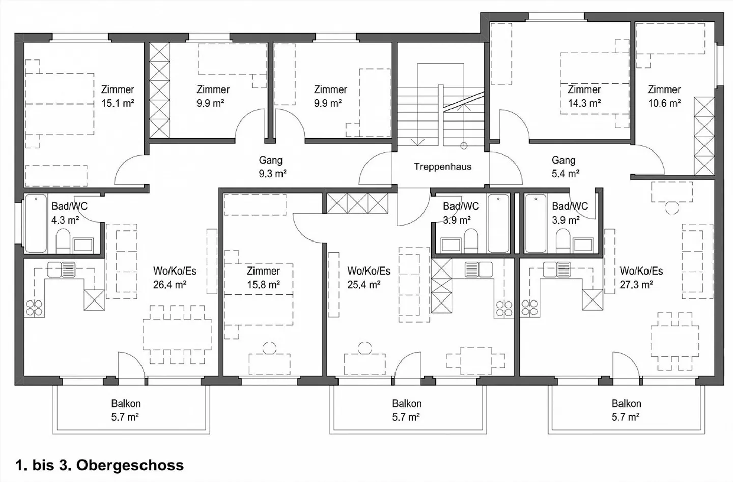 Casa multifamiliare ad alto rendimento in una posizione tranquilla - Foto 7 di 8