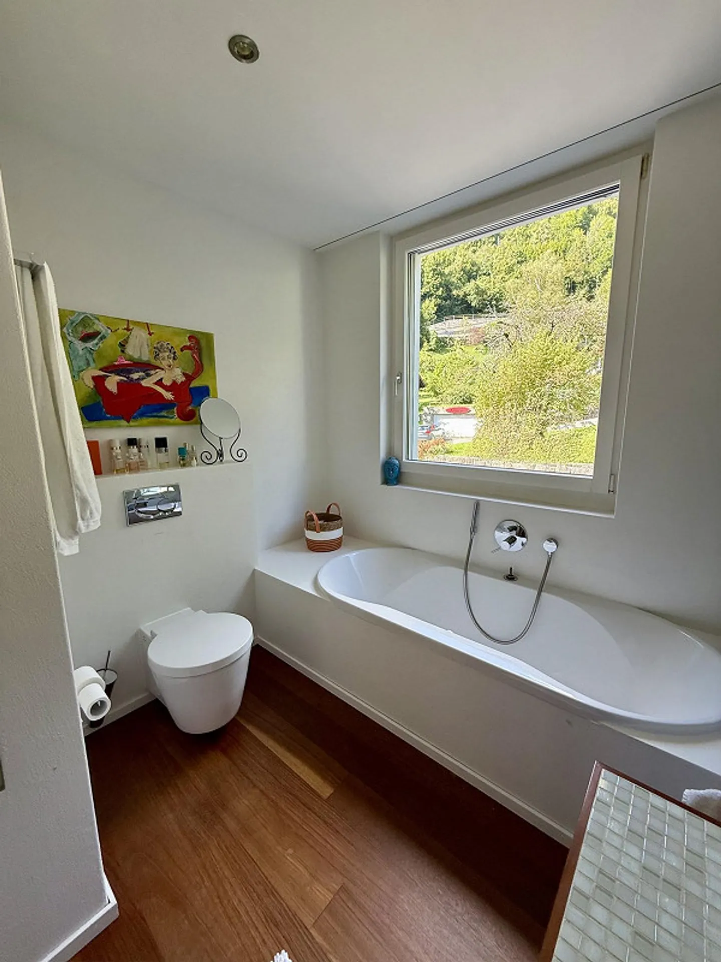Moderne 4.5-Zimmer-Designwohnung mit direktem Seezugang und Traumblick - Foto 9 von 10