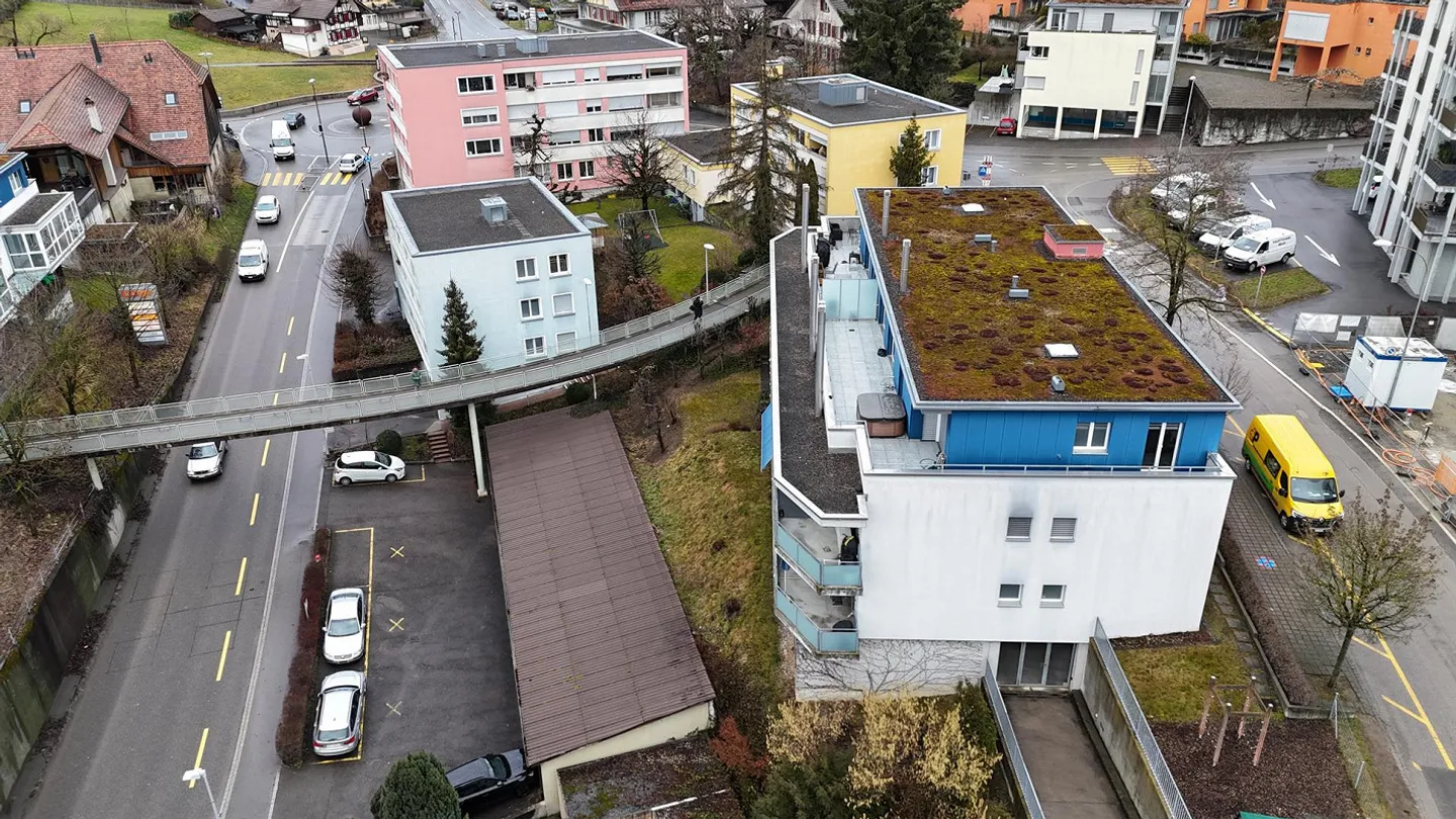 Maison multifamiliale moderne dans un emplacement calme et central à Bolligen - Photo 19 sur 22
