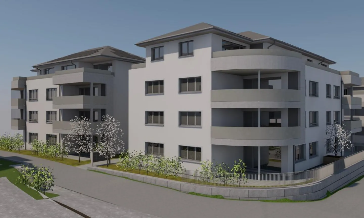 Neue 4.5 Zimmer-Wohnung - Foto 1 von 2