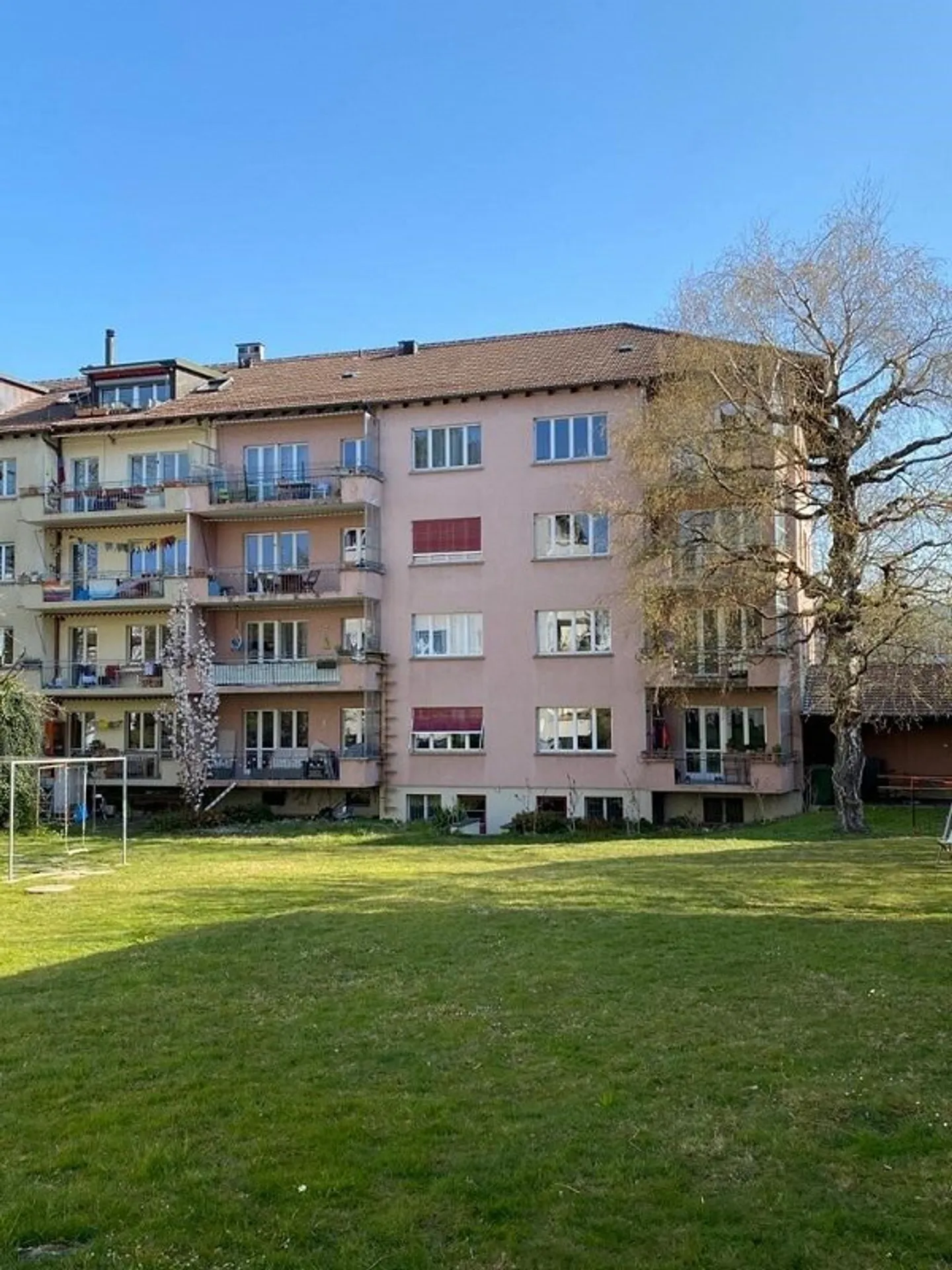 Charmante Wohnung nahe Rosengarten - Foto 1 von 8