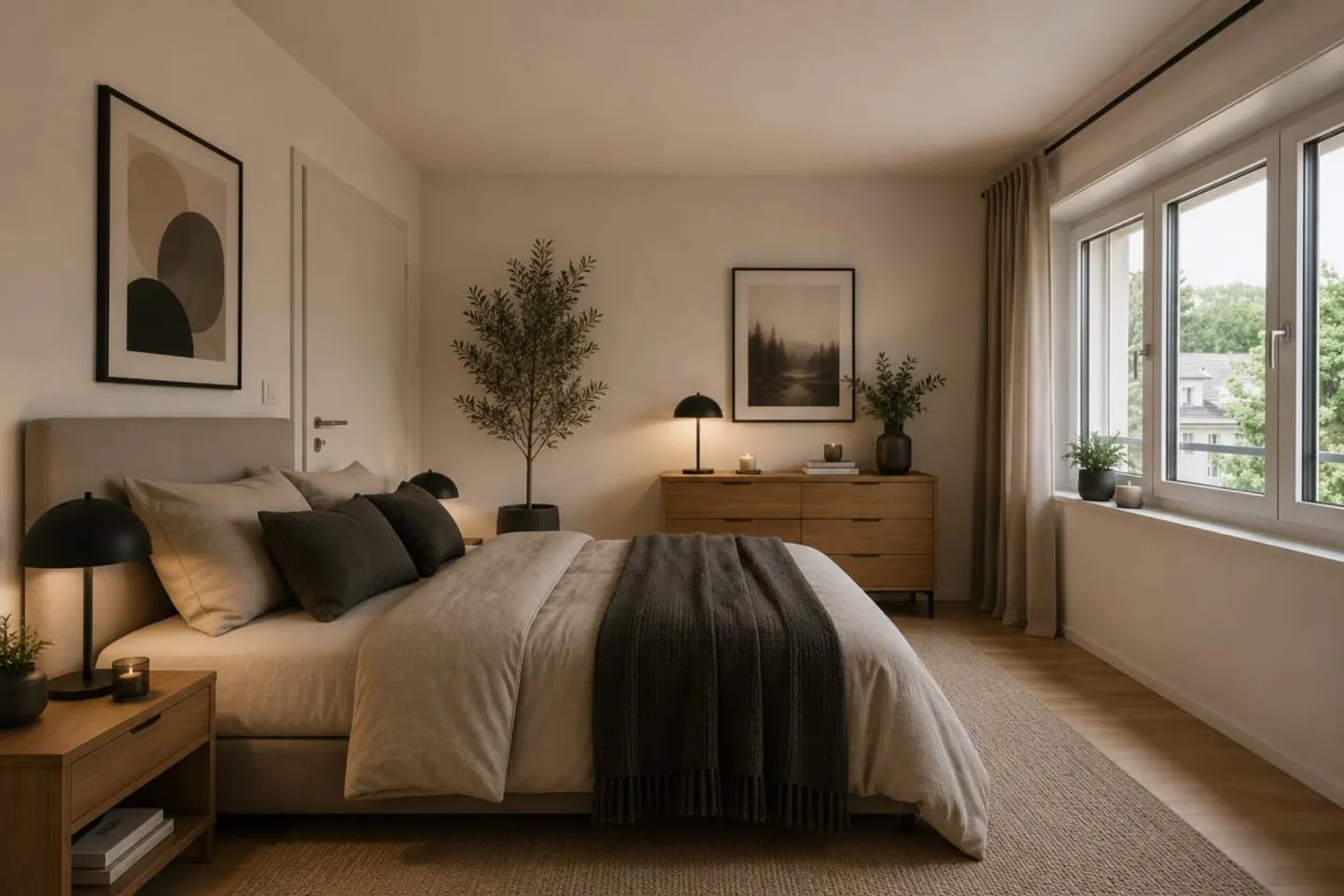 Emménager et se sentir chez soi : appartement rénové de 3,5 pièces - Photo 4 sur 10