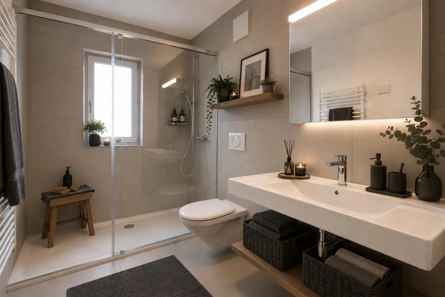 Emménager et se sentir chez soi : appartement rénové de 3,5 pièces - Photo 6 sur 10