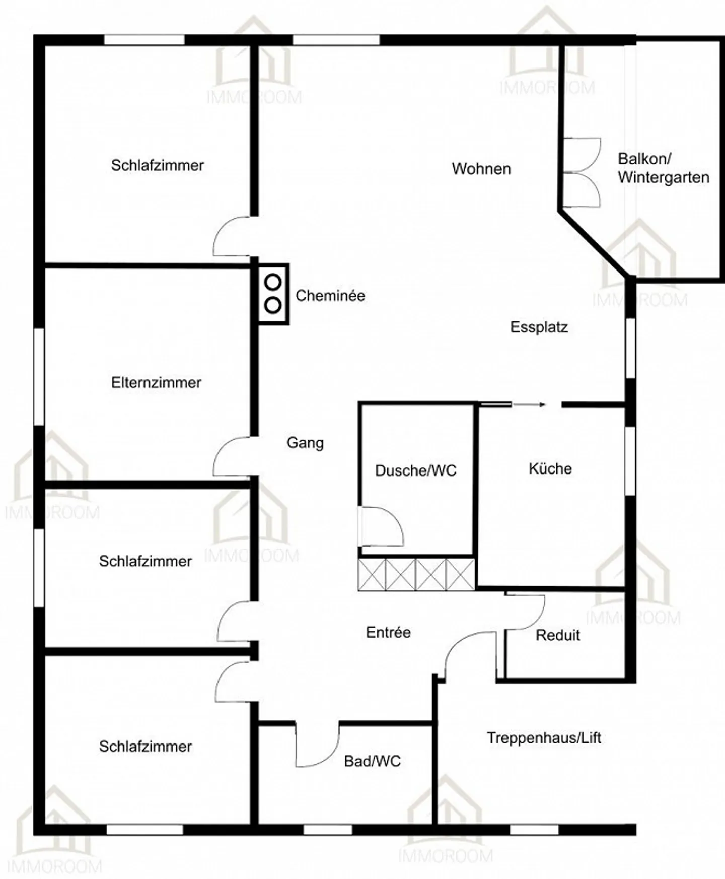 Comfortable living with plenty of space and good connections - Photo 18 of 18