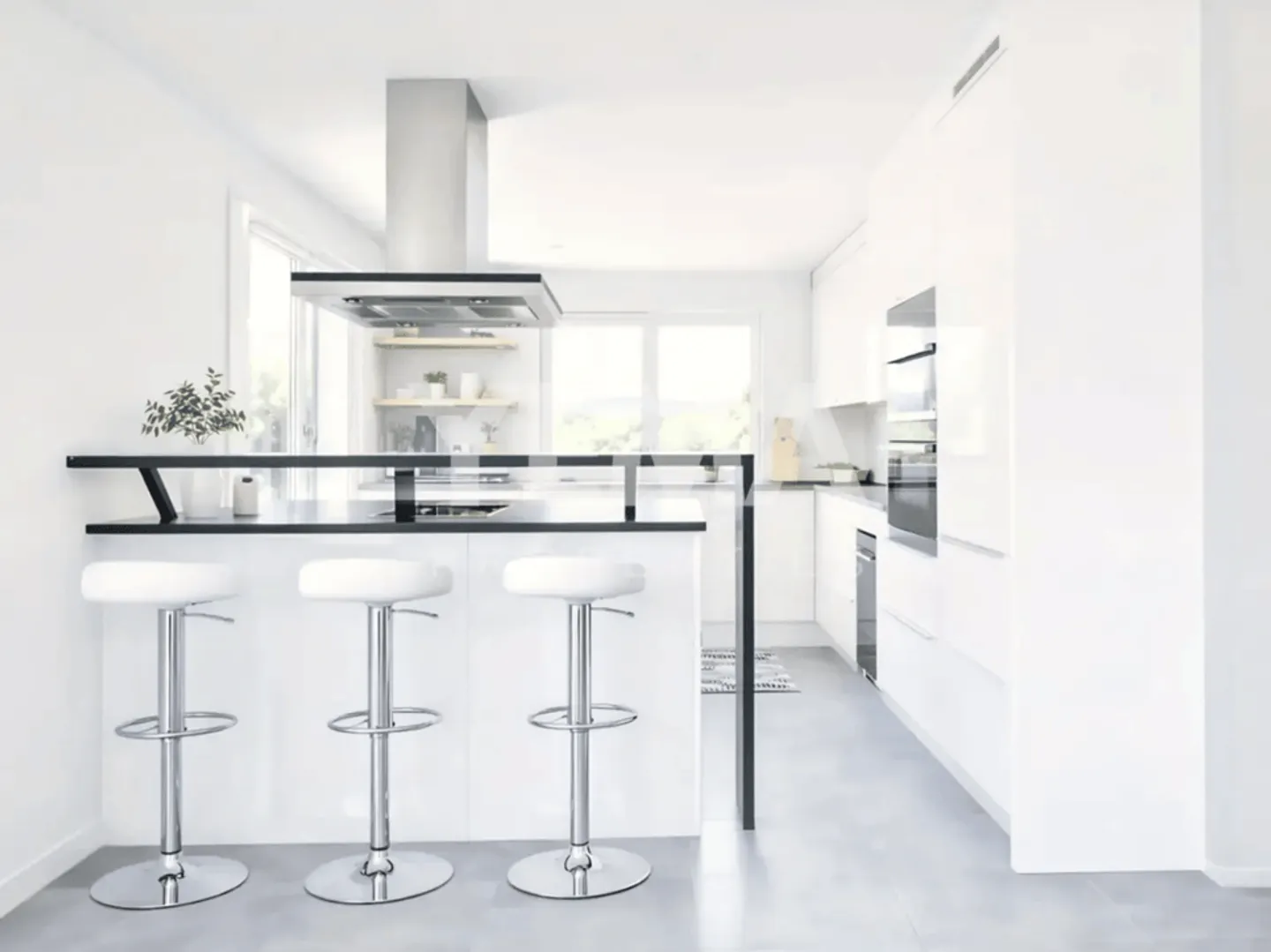 Elegante Gartenwohnung in Saint-Prex - Foto 1 von 9