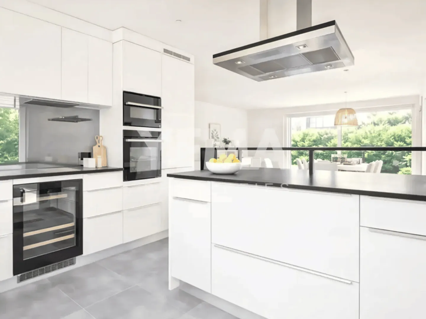 Elegante Gartenwohnung in Saint-Prex - Foto 2 von 9