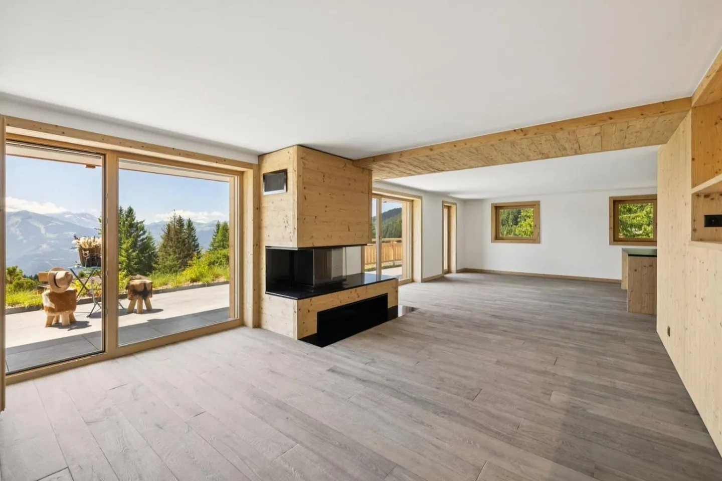 Raro duplex con giardino, ski-in & ski-out, vista sublime! - Foto 11 di 13