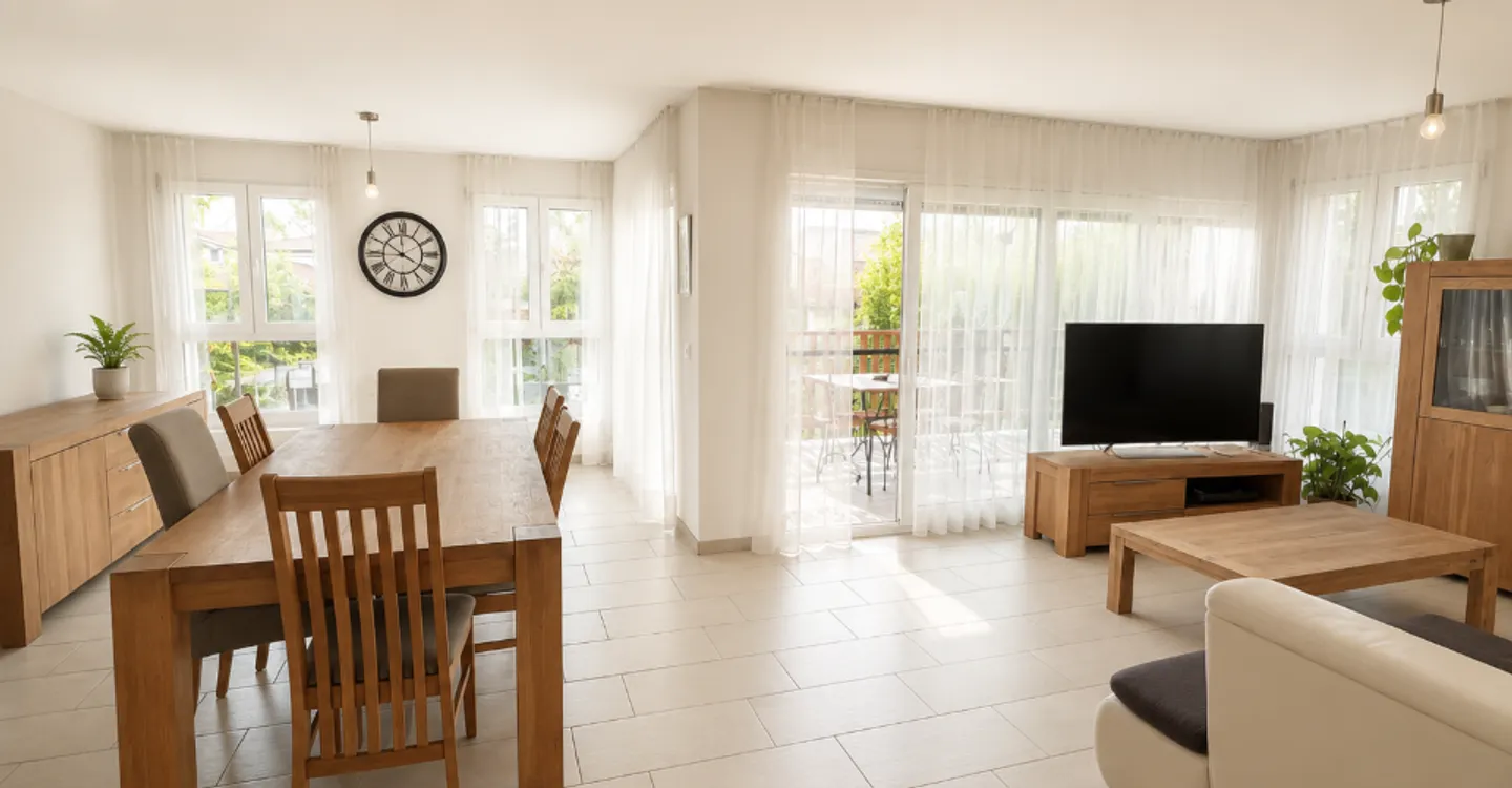 FOR SALE IN MISERY – MAGNIFICENT 4.5-ROOM APARTMENT - Photo 1 of 8